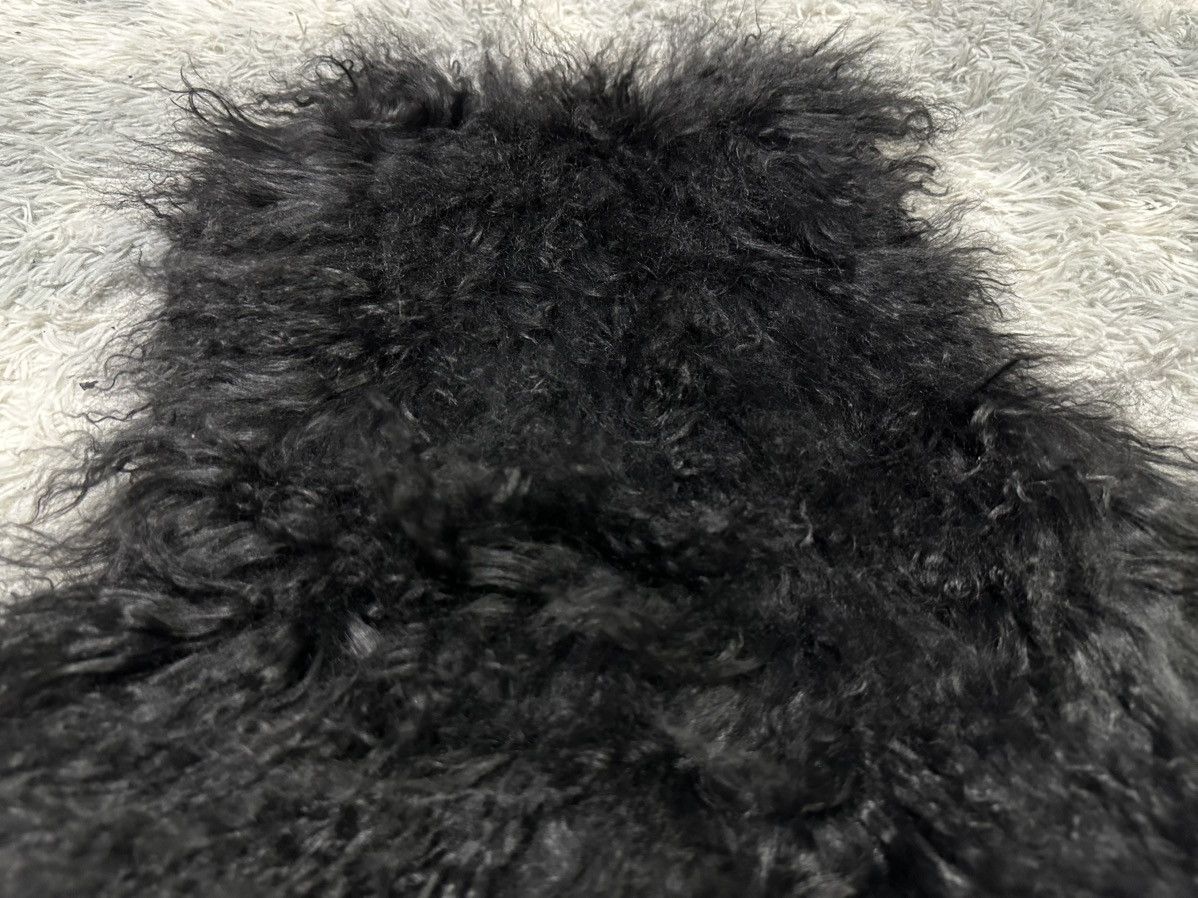If Six Was Nine 🔥Sick Y2K Duras Black Fur Vest Opium Goth Punk Size US S / EU 44-46 / 1 - 10 Thumbnail