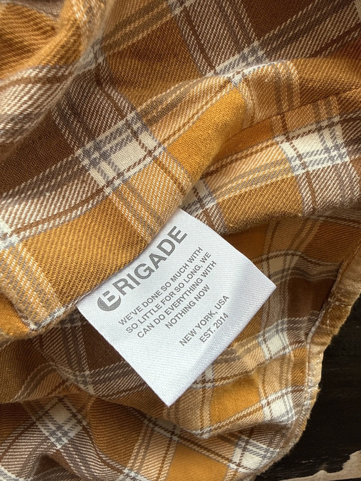 Brigade Brigade USA Sashiko Quilted Flannel Size US XL / EU 56 / 4 - 9 Thumbnail
