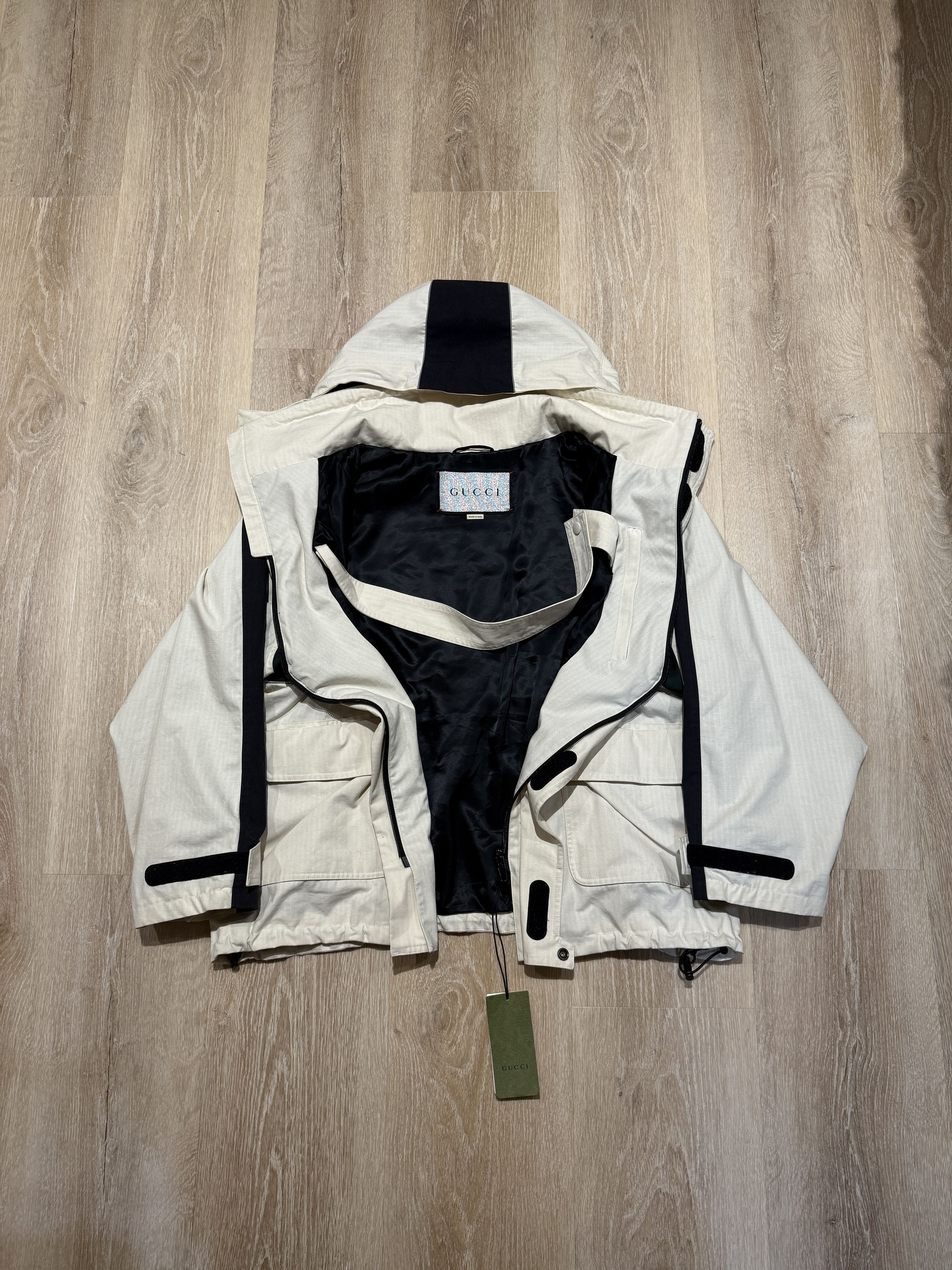 Balenciaga × Gucci Balenciaga x Gucci AW21 “The Hacker Project” Swing Parka Size US S / EU 44-46 / 1 - 3 Thumbnail