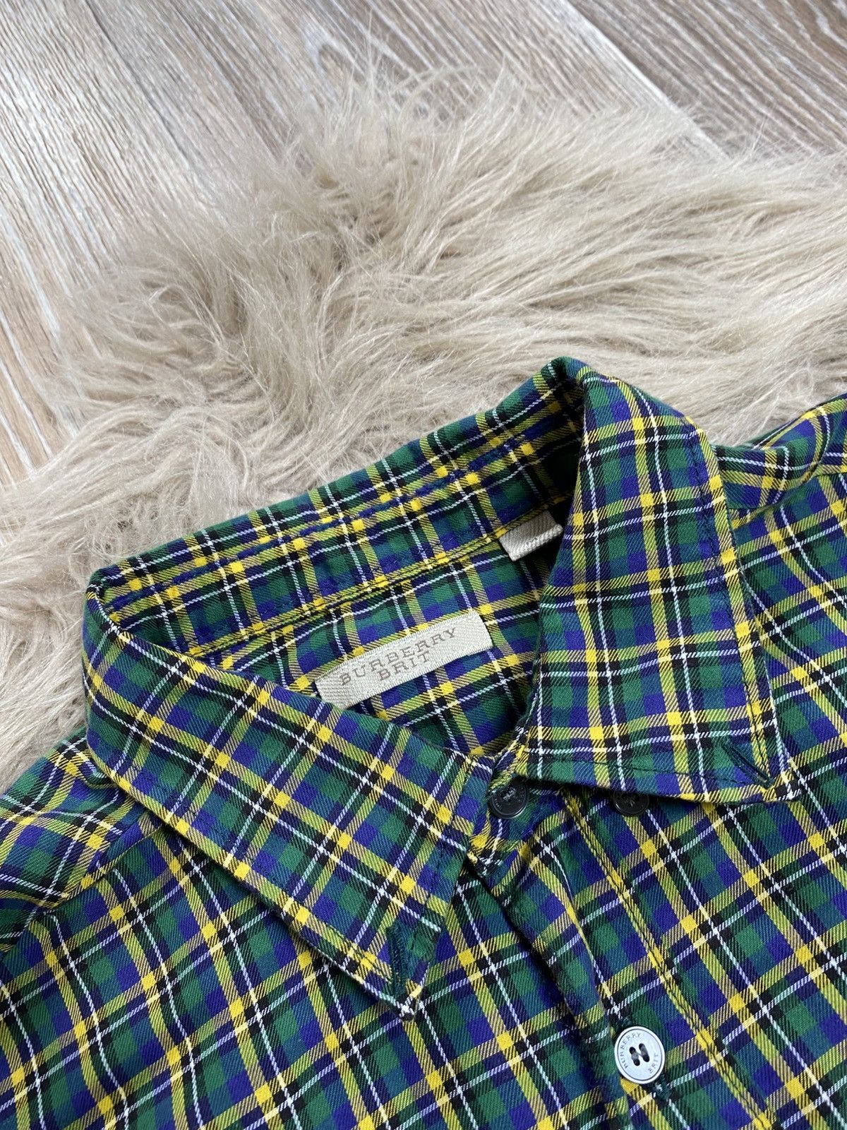 Burberry Burberry brit shirt button ups Size US M / EU 48-50 / 2 - 4 Thumbnail
