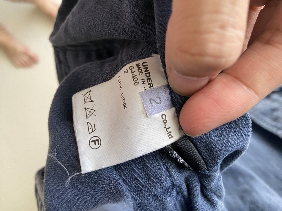 Undercover Undercover underman ss11 chore shirt Size US S / EU 44-46 / 1 - 9 Thumbnail