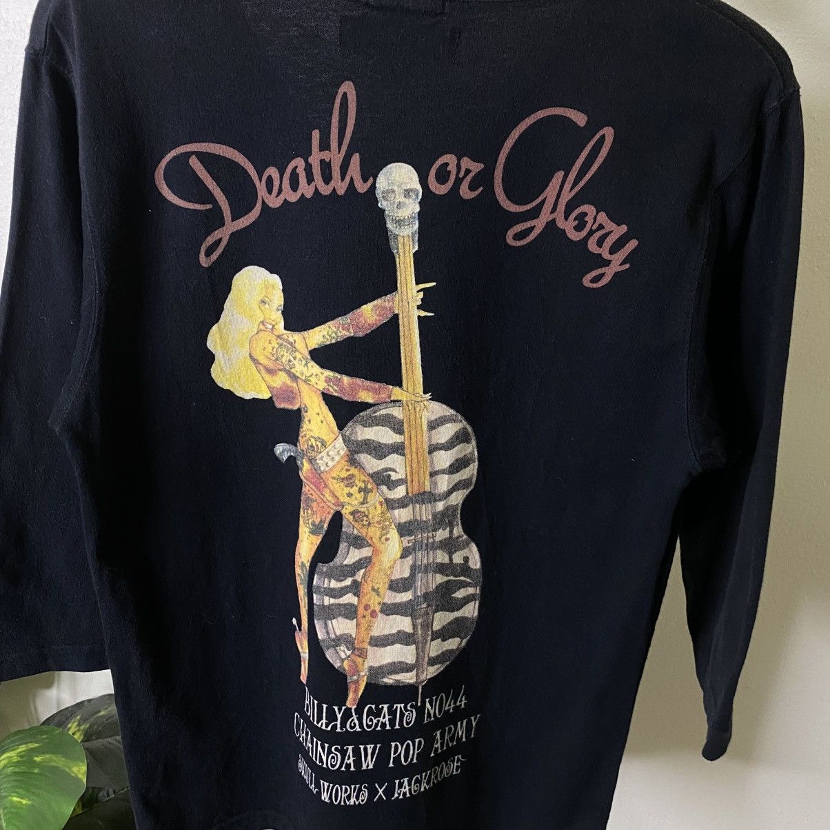 JACKROSE Jackrose x Skull Works Sexy Graphic Hysteric Glamour Style Size US M / EU 48-50 / 2 - 2 Thumbnail
