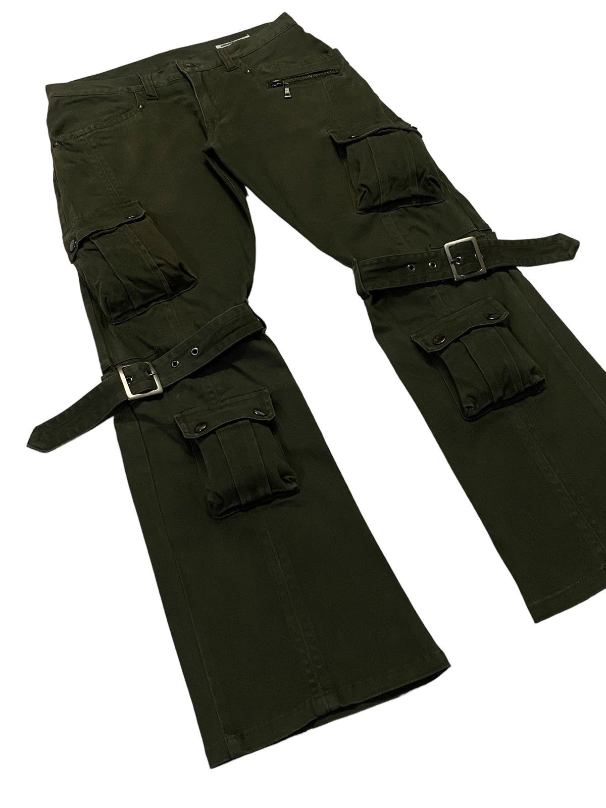 If Six Was Nine Semantic Design Bondage MultiPocket Pants Size US 30 / EU 46 - 20 Thumbnail