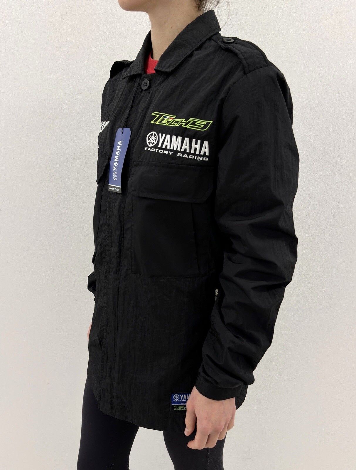 Yamaha Yamaha Factory Racing Team Tech9 Women’s Nylon China Womens Size M / US 6-8 / IT 42-44 - 3 Thumbnail