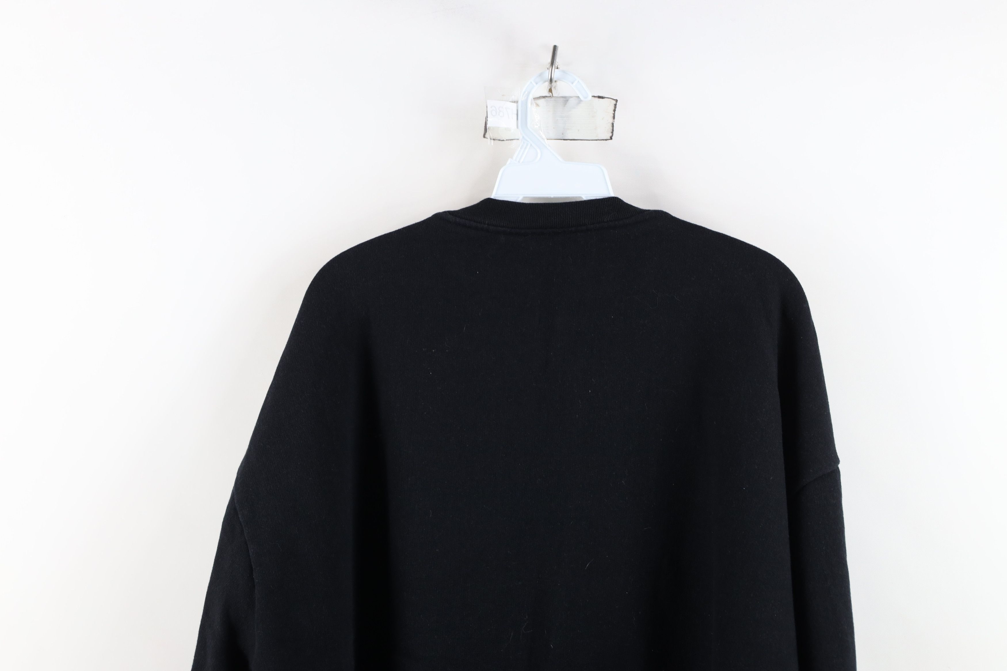 Russell Athletic Vintage 90s Y2K Russell Athletic Crewneck Sweatshirt Black Size US XXL / EU 58 / 5 - 13 Thumbnail