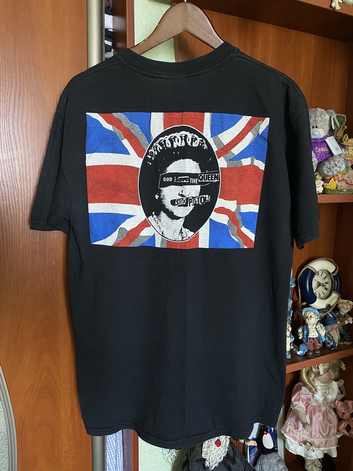 Band Tees × Vintage Vintage 90s Sex Pistols Never Mind The Bollocks-God Tee Size US L / EU 52-54 / 3 - 2 Thumbnail