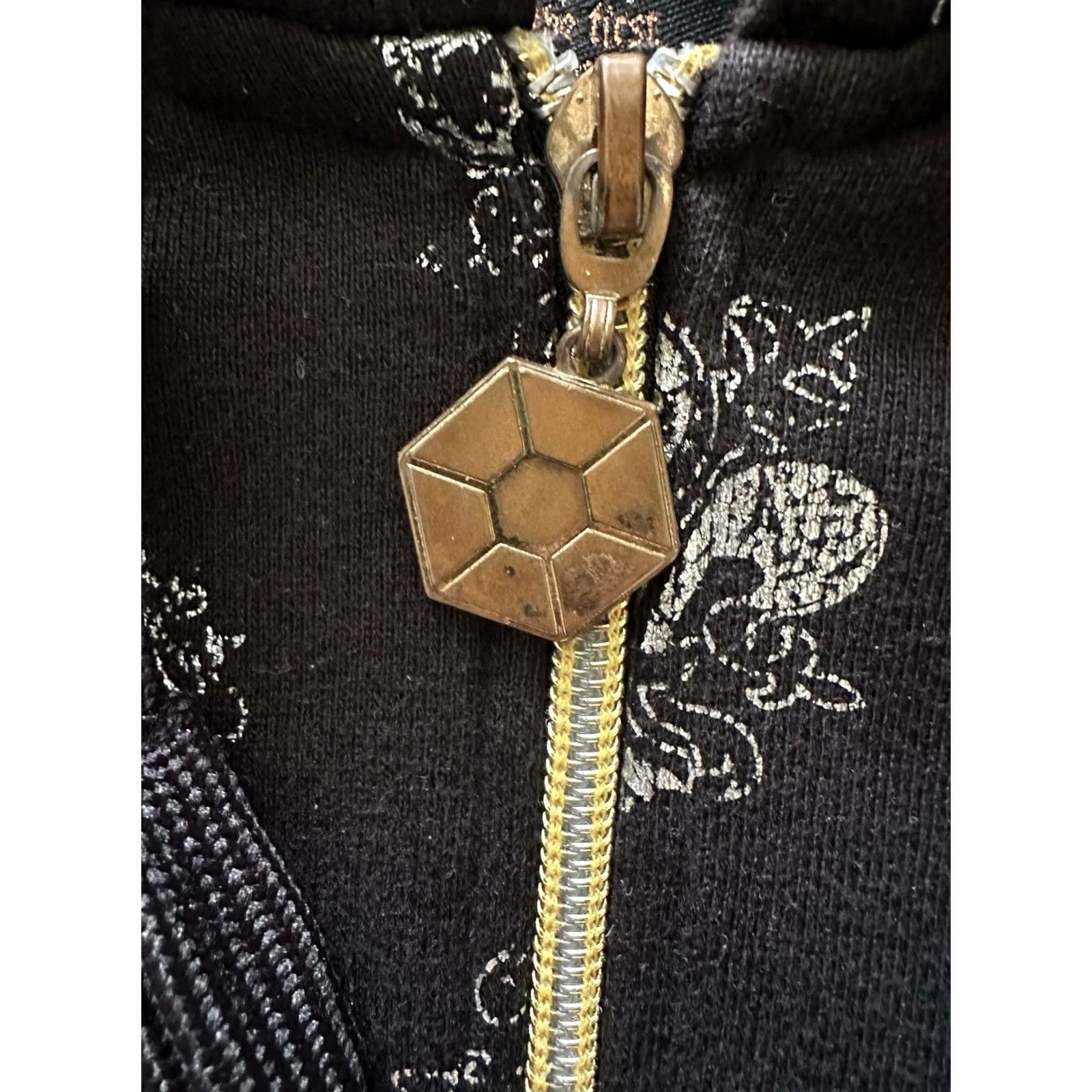Southpole VINTAGE Southpole Hoodie Full Zip Hooded Black L Men Skull All Over Print Jesse Pinkman Breaking Bad Theme Size US L / EU 52-54 / 3 - 5 Thumbnail