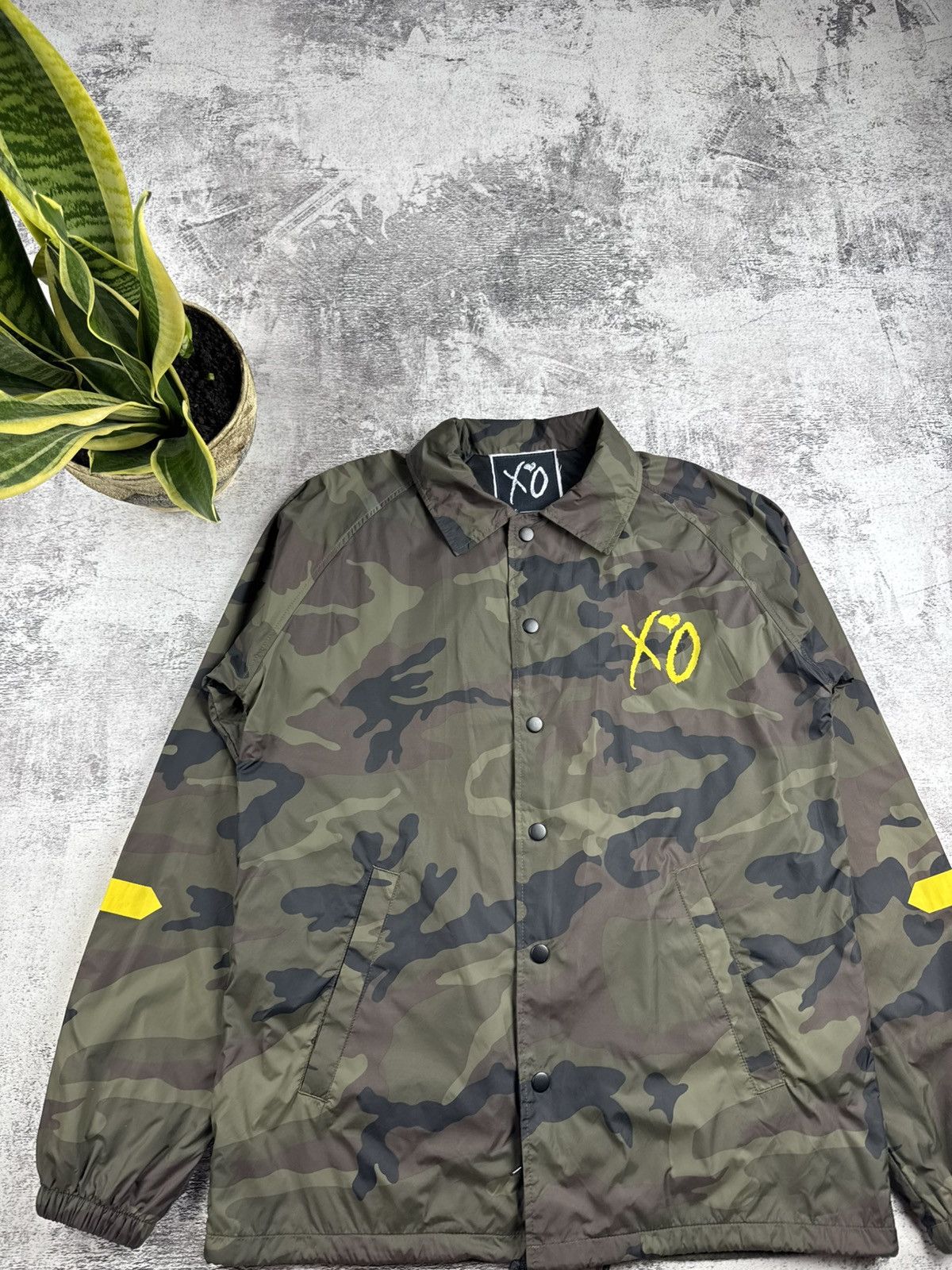 The Weeknd The Weekend Camo ,,If it Ain’t XO Then It Gotta Go’’ Rare Bomber Light Jacket Size US S / EU 44-46 / 1 - 5 Thumbnail