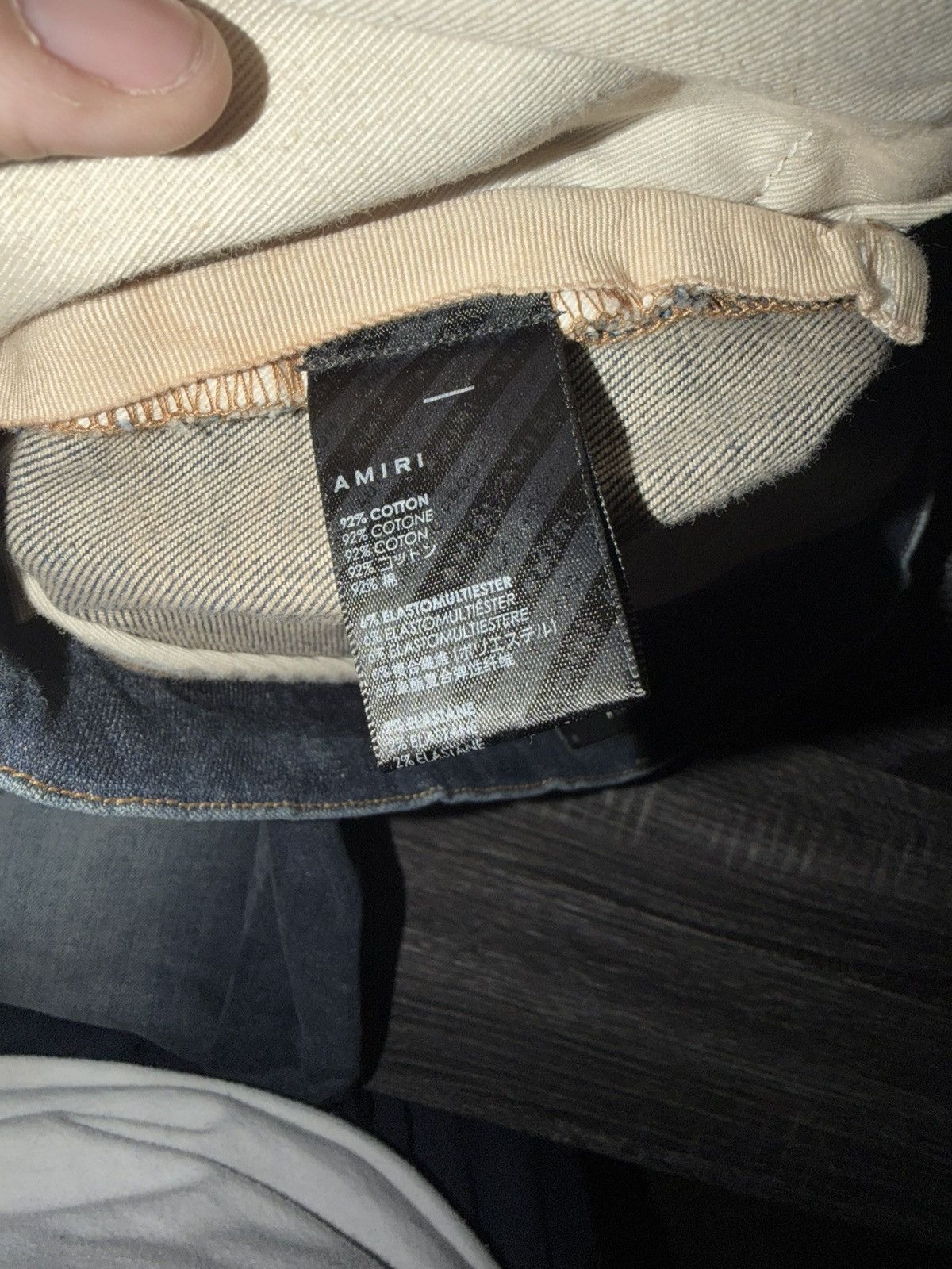 Amiri Amiri stack dark indigo jeans Size US 36 / EU 52 - 9 Thumbnail