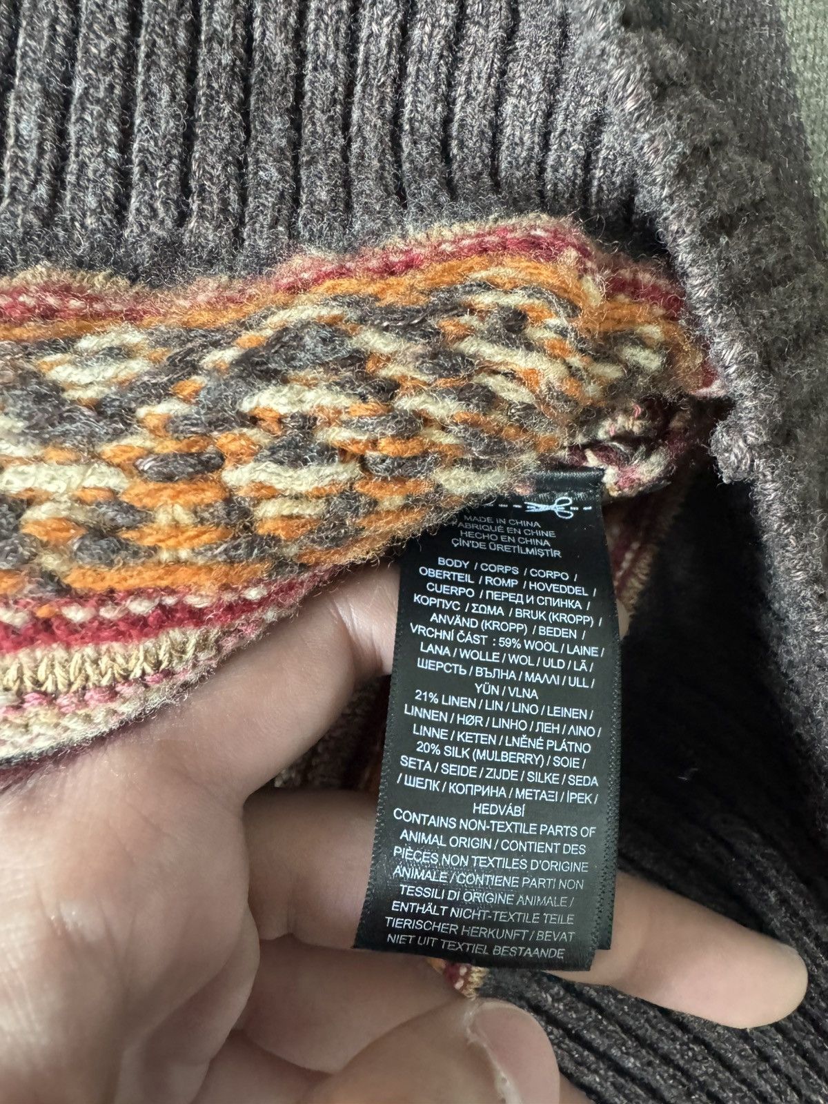 RRL Ralph Lauren Base Camp Cardigan Size US L / EU 52-54 / 3 - 4 Thumbnail