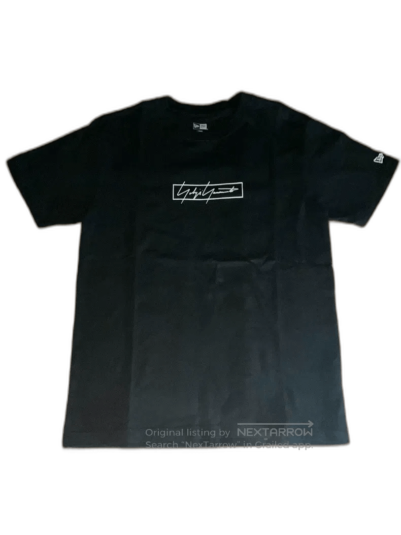 Yohji Yamamoto Yohji Yamamoto Box Logo Short Sleeve T-shirt Size US M / EU 48-50 / 2 - 1 Thumbnail