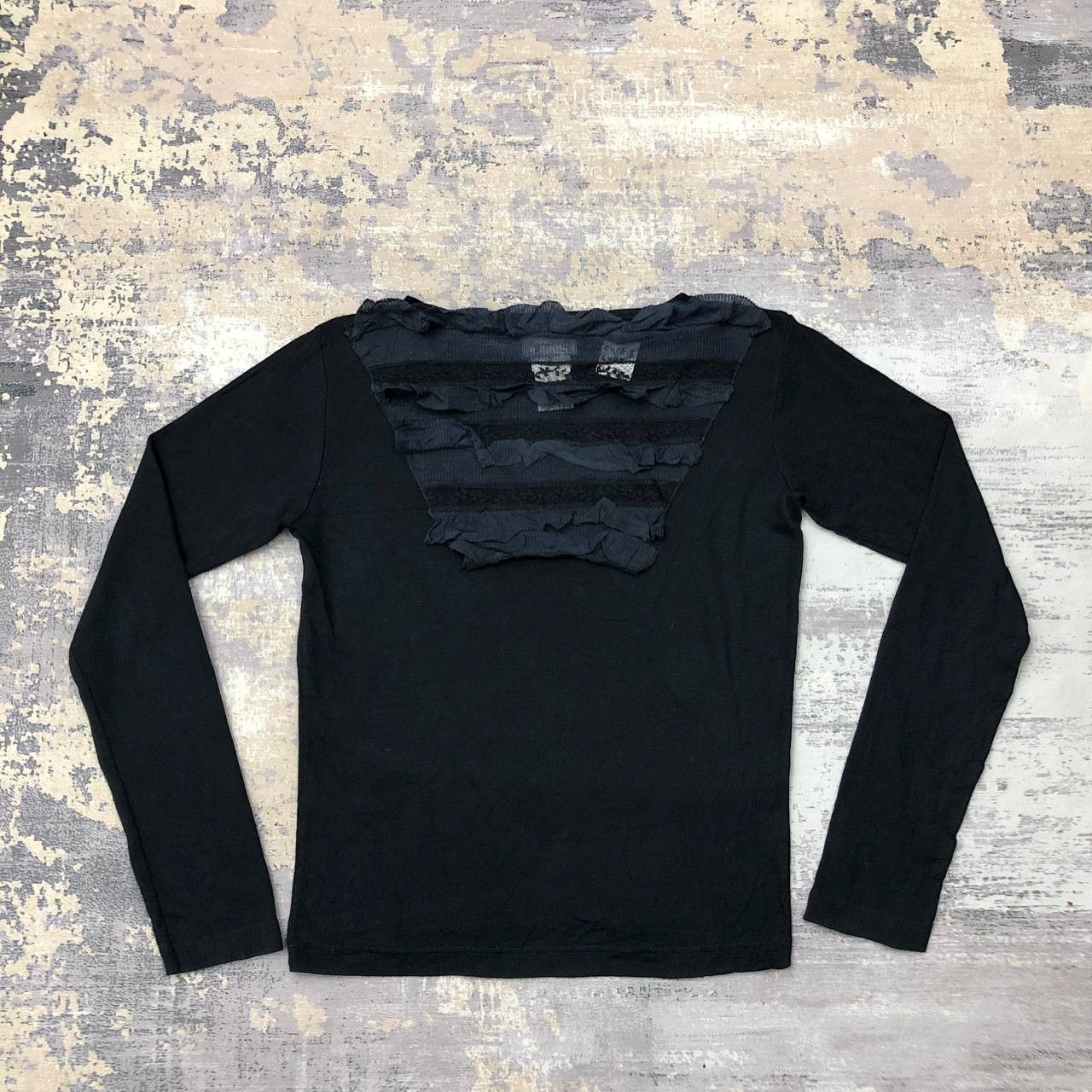 agnes b. T94 AGNES B PARIS MADE IN FRANCE LONG SLEEVE TEE Size XS / US 0-2 / IT 36-38 - 1 Thumbnail