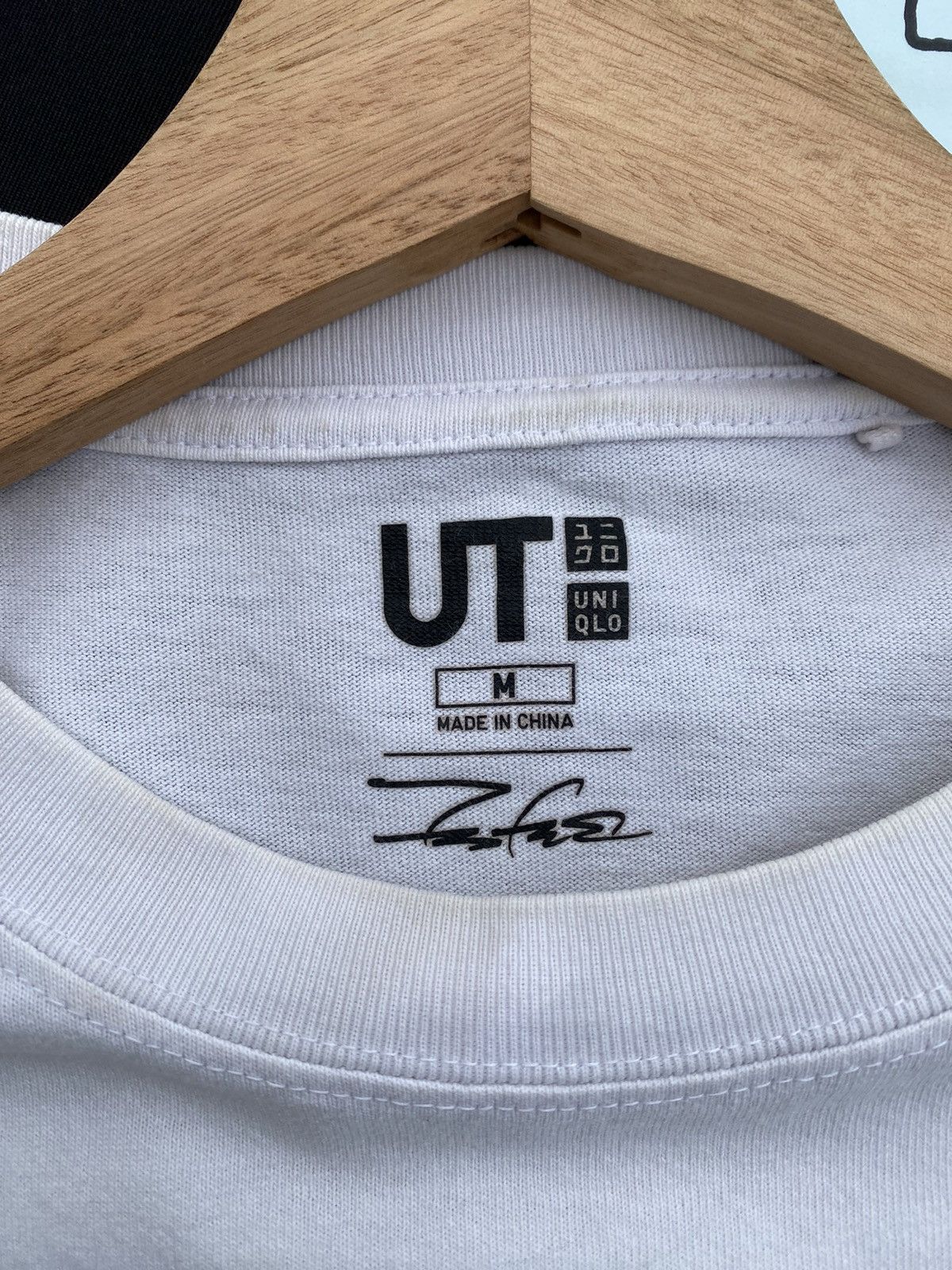 Rare Vintage Futura x Uniqlo Tshirt