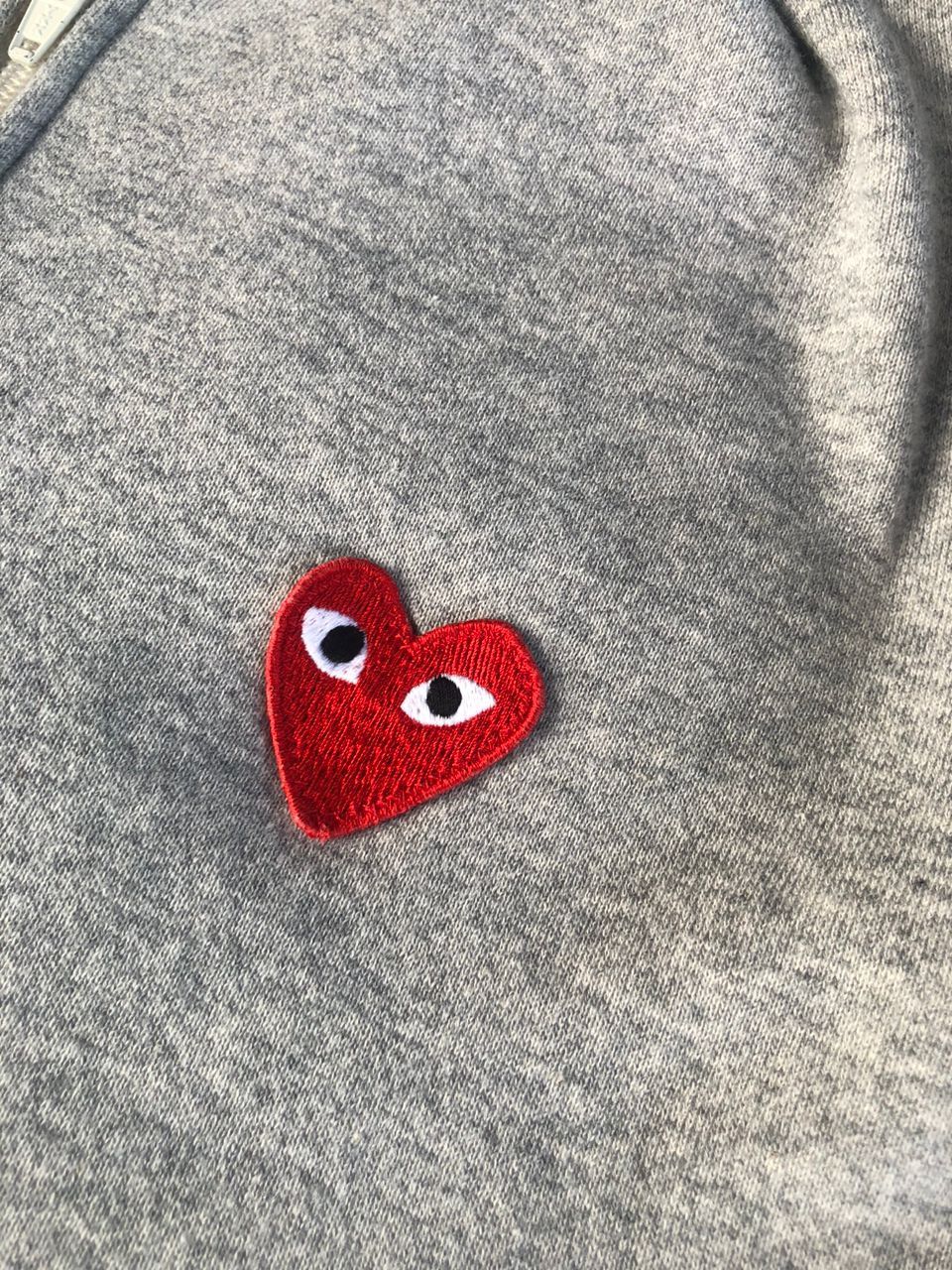 Comme des Garcons PLAY Comme Des Garcons Play Hoodie Zipper Crops AD2023/7 Size M / US 6-8 / IT 42-44 - 11 Thumbnail