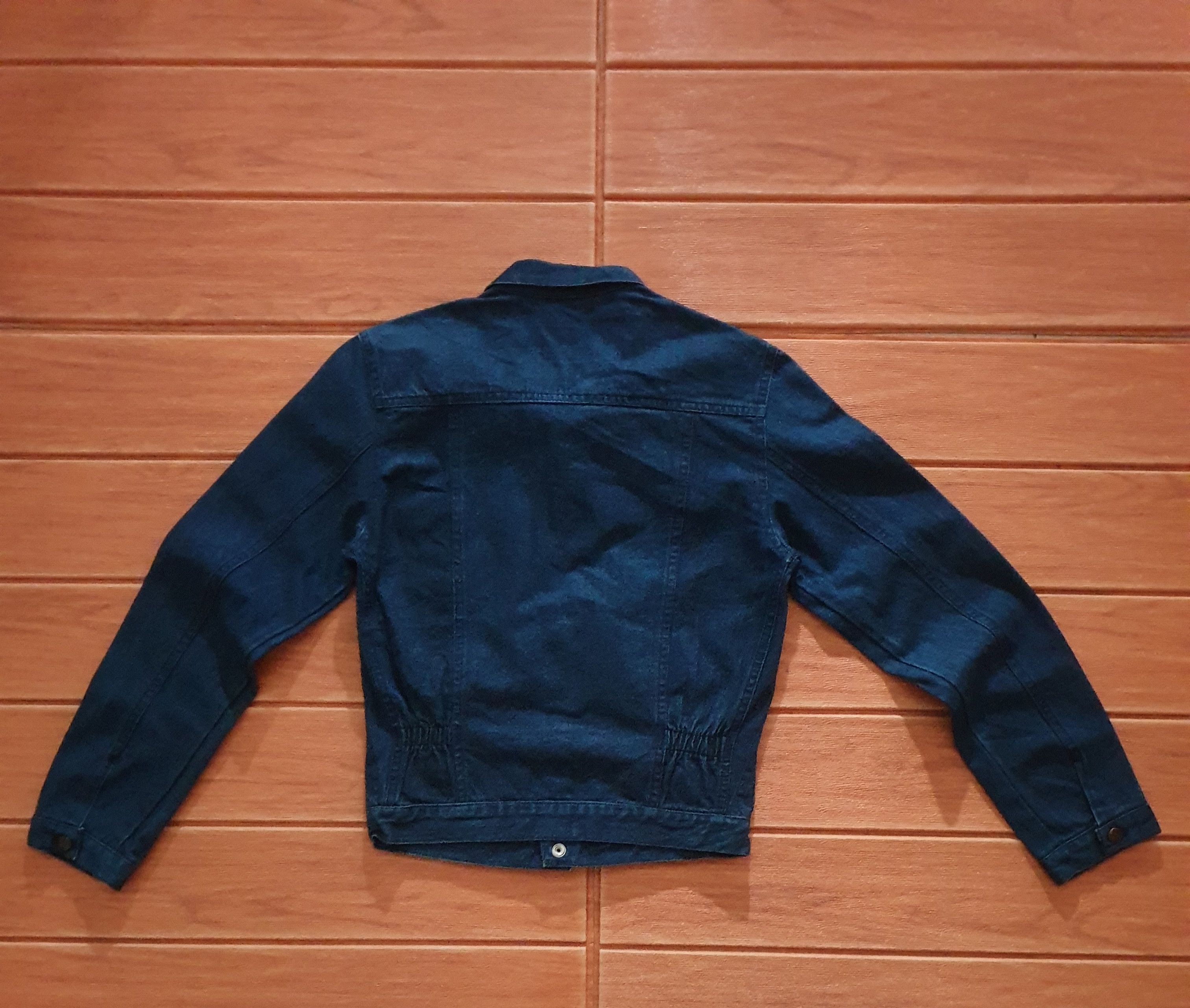 Japanese Brand 💥Vintage Do Family & Co Denim jacket Size US XXS / EU 40 - 11 Thumbnail