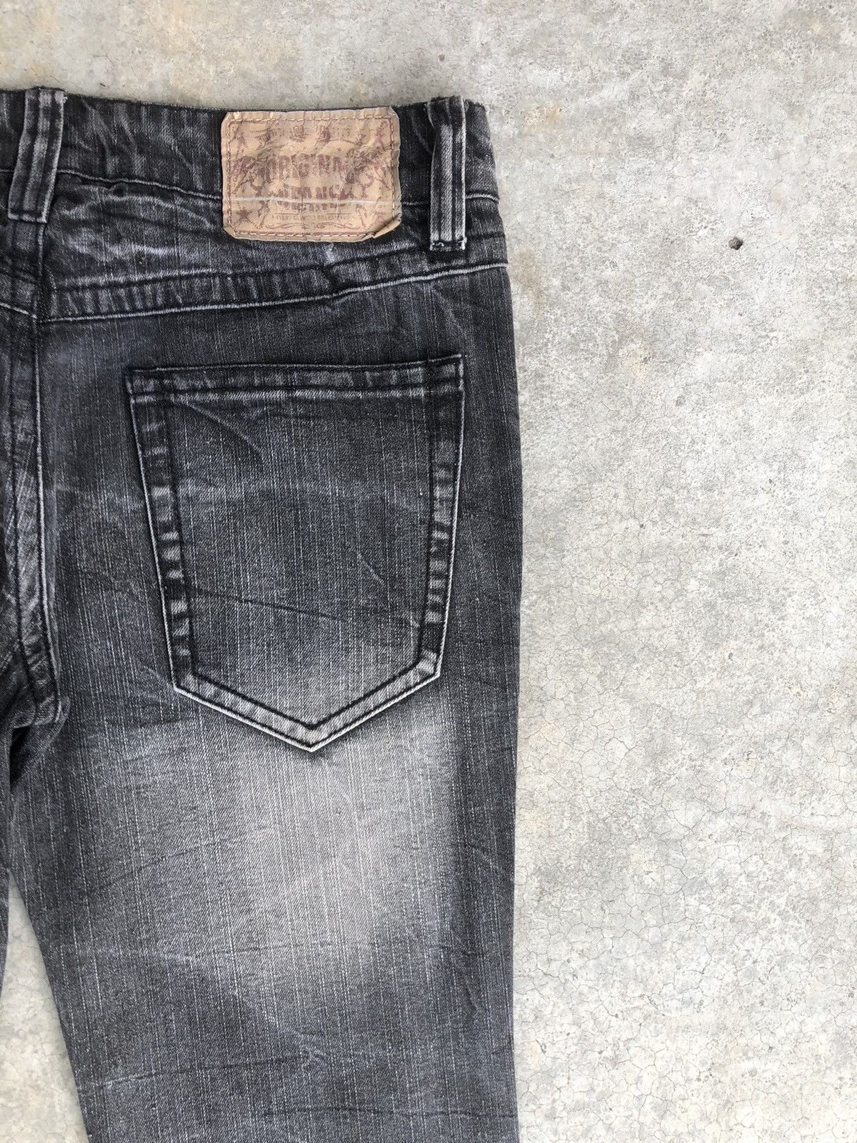 If Six Was Nine Japanese Original Flared Jeans Distressed Jeans Size US 32 / EU 48 - 10 Thumbnail