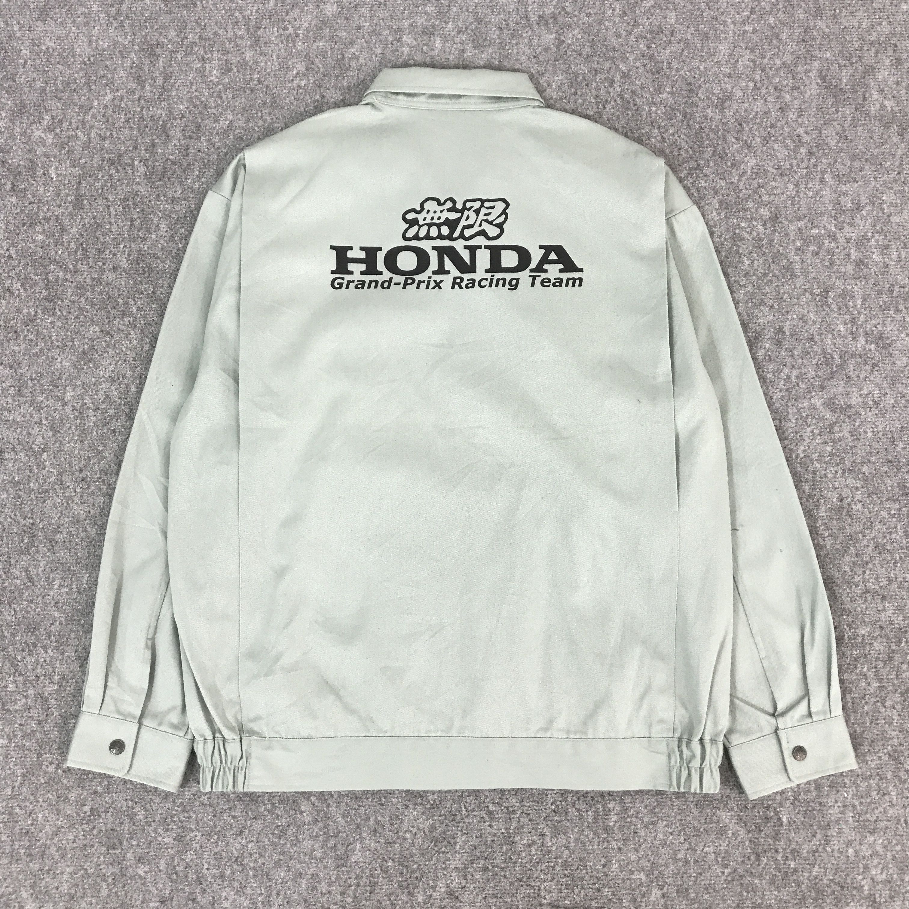 Honda HONDA MUGEN RACING CUSTOM ART JACKET K66B9 Size US L / EU 52-54 / 3 - 1 Thumbnail