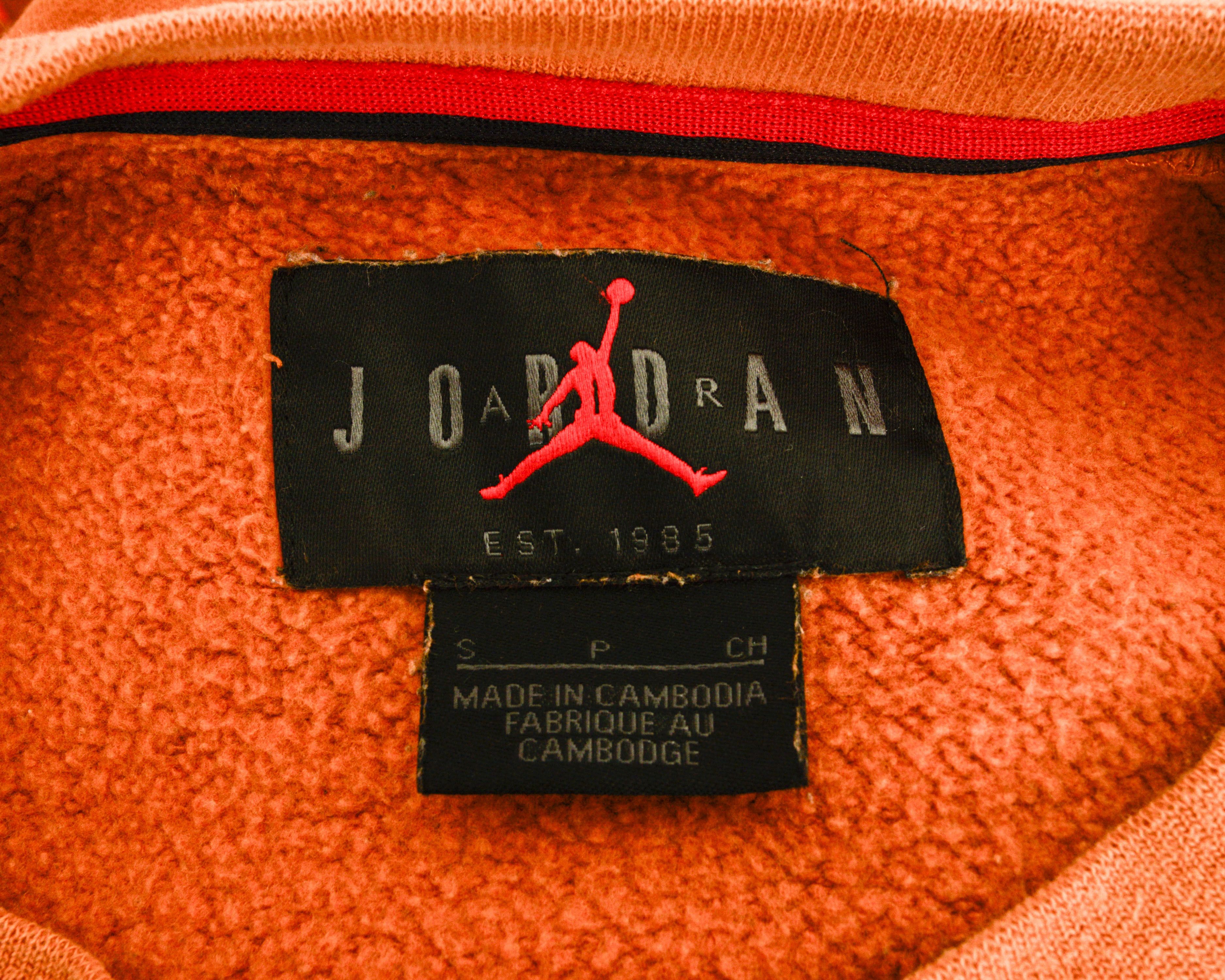Jordan Brand × Nike Mens S Jumper Pullover Sweatshirt Basketball Sports Top Size US S / EU 44-46 / 1 - 6 Thumbnail