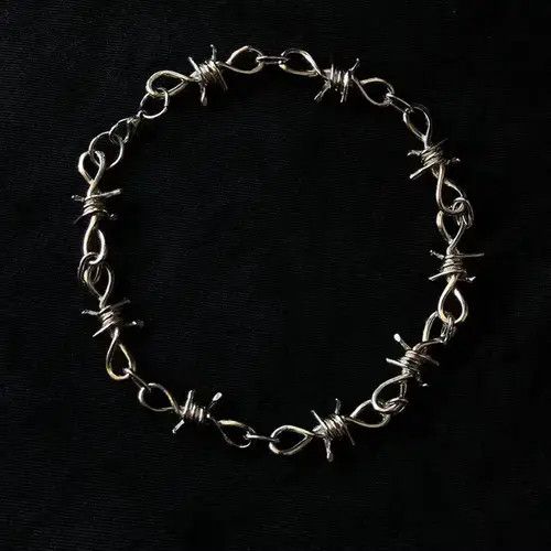 Jewelry Thorns Punk Necklace Size ONE SIZE - 2 Thumbnail