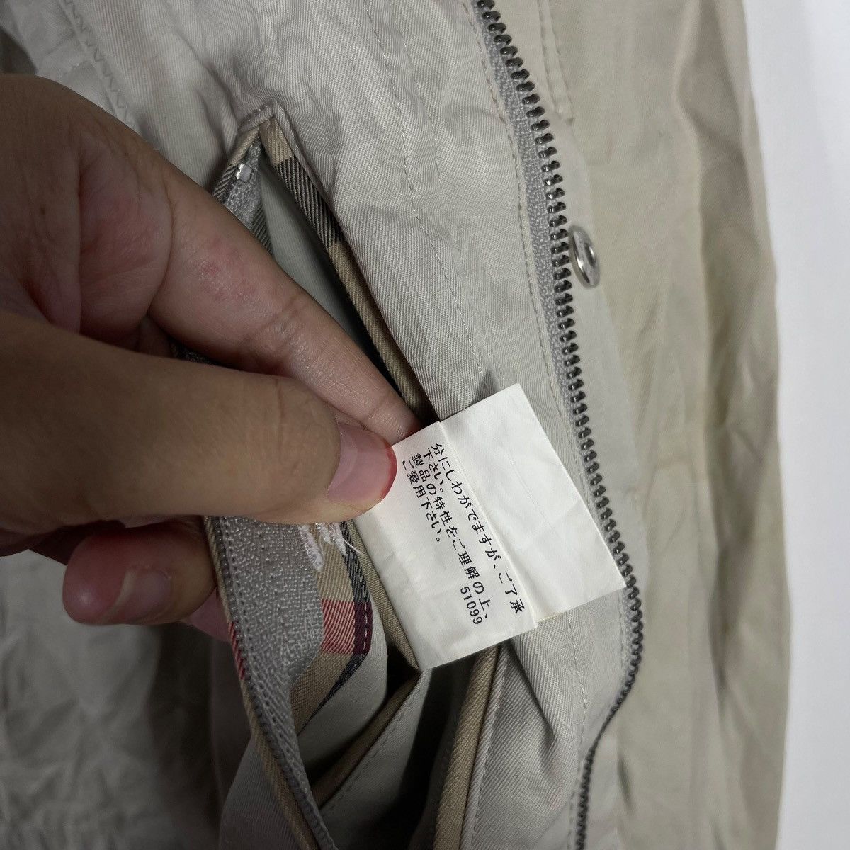 Burberry BURBERRY London Utility Field Jacket | Nova Check Lining Size US L / EU 52-54 / 3 - 11 Thumbnail