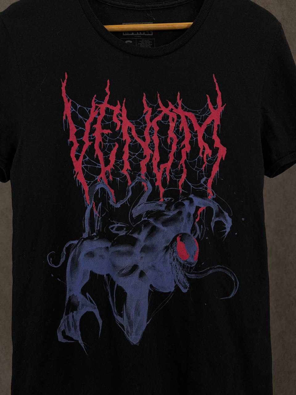 Marvel Comics Venom marvel comics movie tee Size US S / EU 44-46 / 1 - 3 Thumbnail