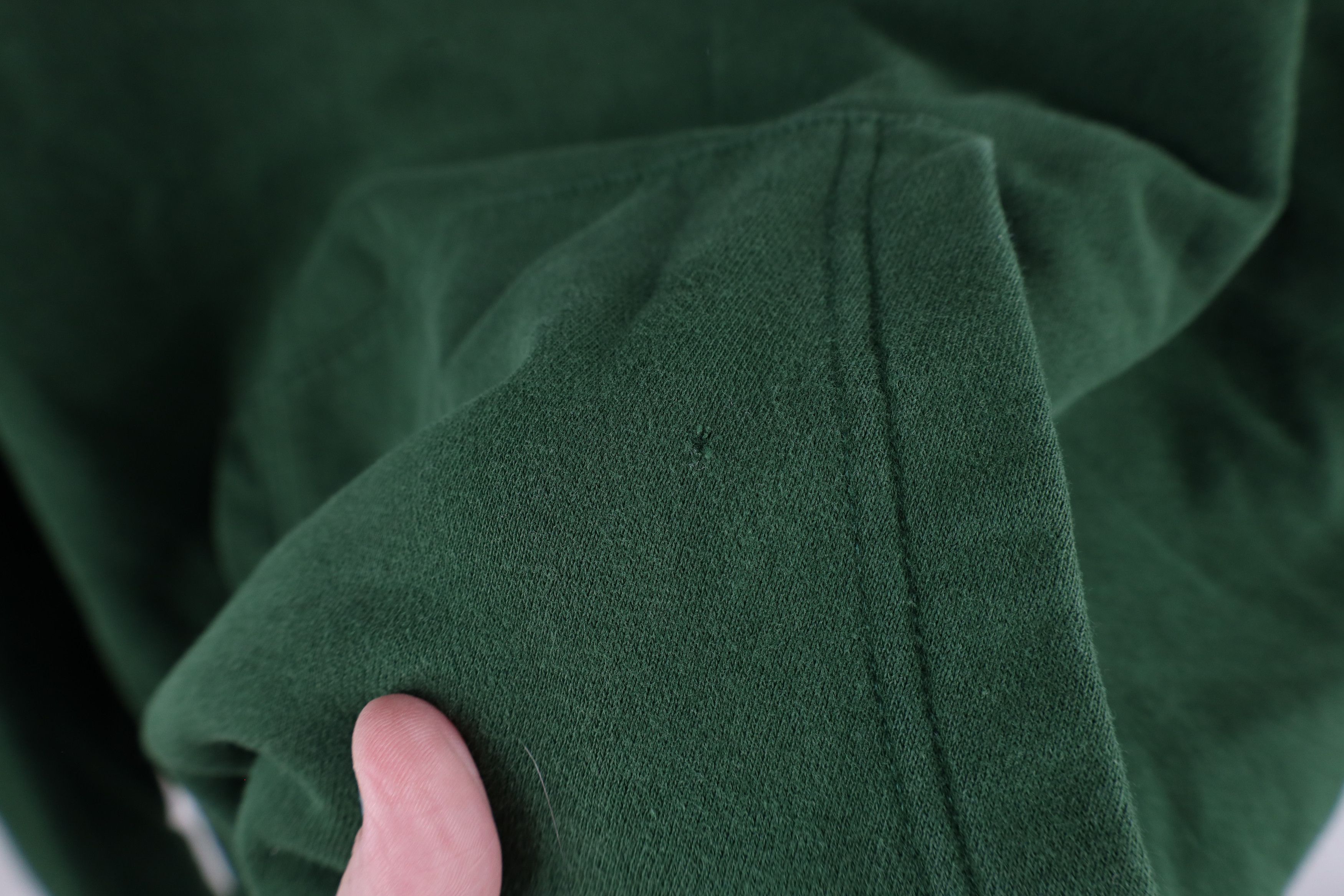 Gap × Vintage Vintage Gap Spell Out Block Letter Hoodie Sweatshirt Green Size US XL / EU 56 / 4 - 7 Thumbnail