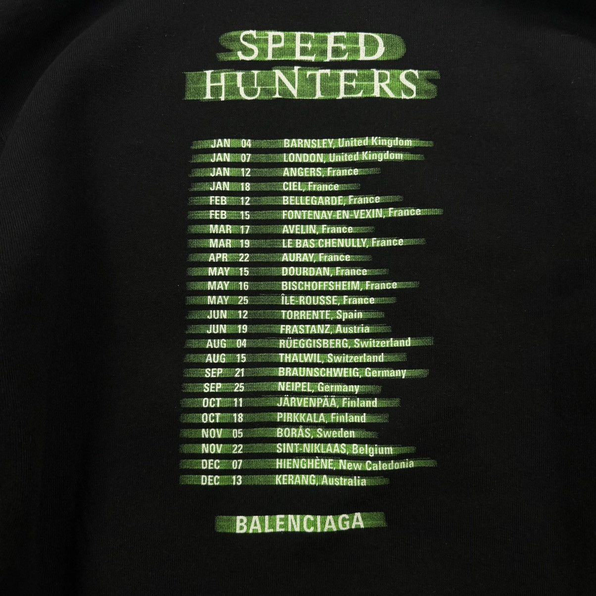 Balenciaga Balenciaga Speed Hunters Hoodie Size US S / EU 44-46 / 1 - 4 Thumbnail