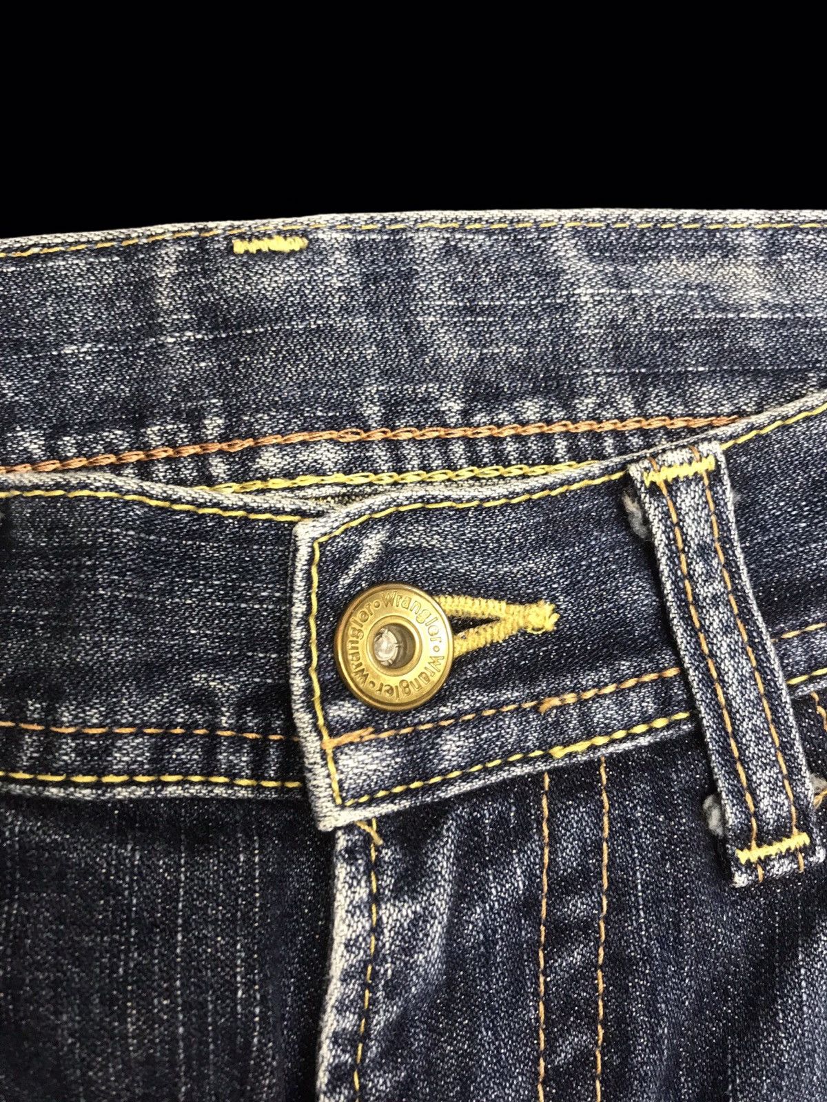Wrangler 💥FLARE💥Archival Wrangler Stonewash Flare Denim F274 Size US 29 - 9 Thumbnail