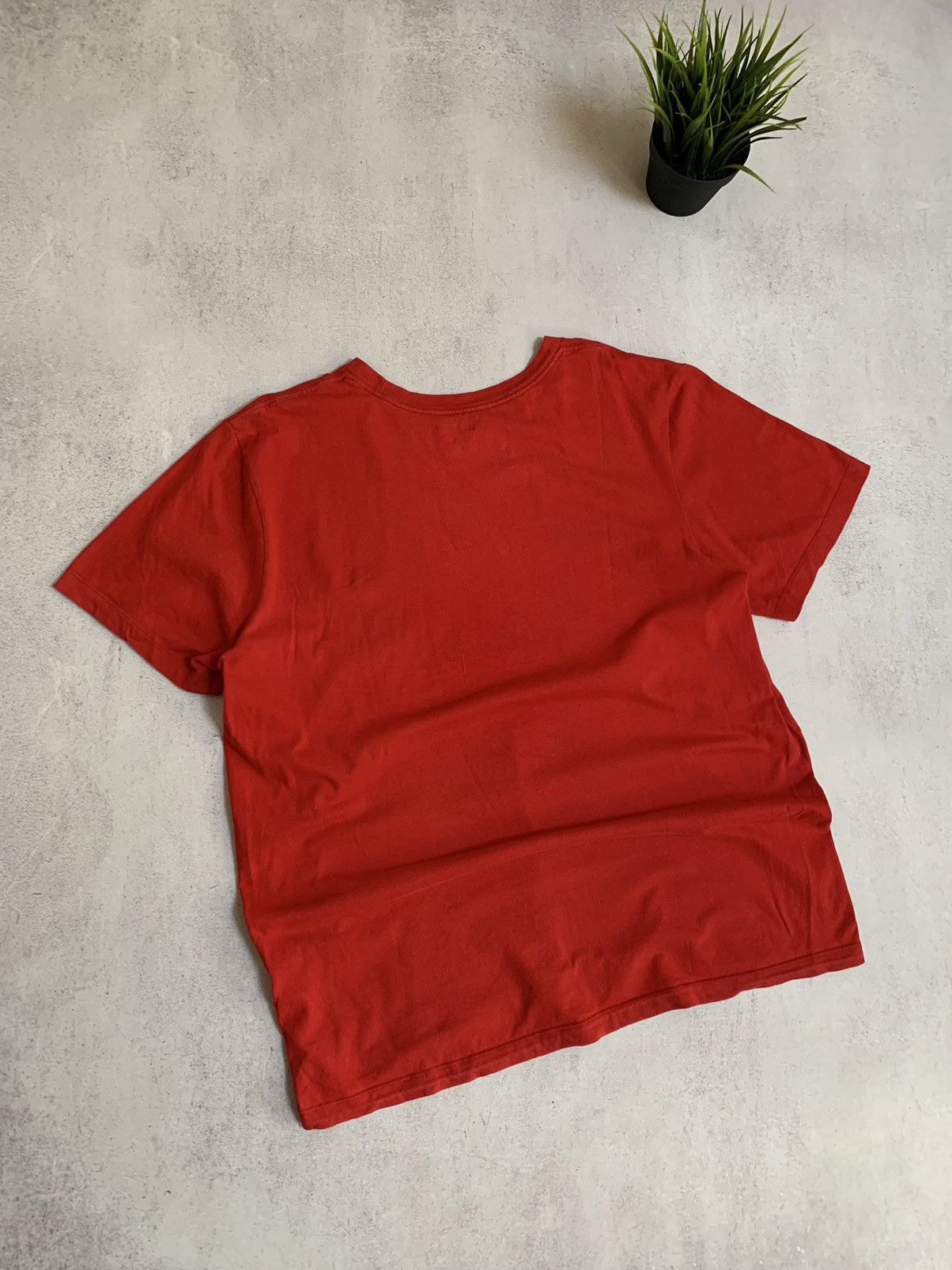 Nike × Vintage Vintage Nike T Shirt Tee Big Logo Baggy 90s Size US L / EU 52-54 / 3 - 4 Thumbnail