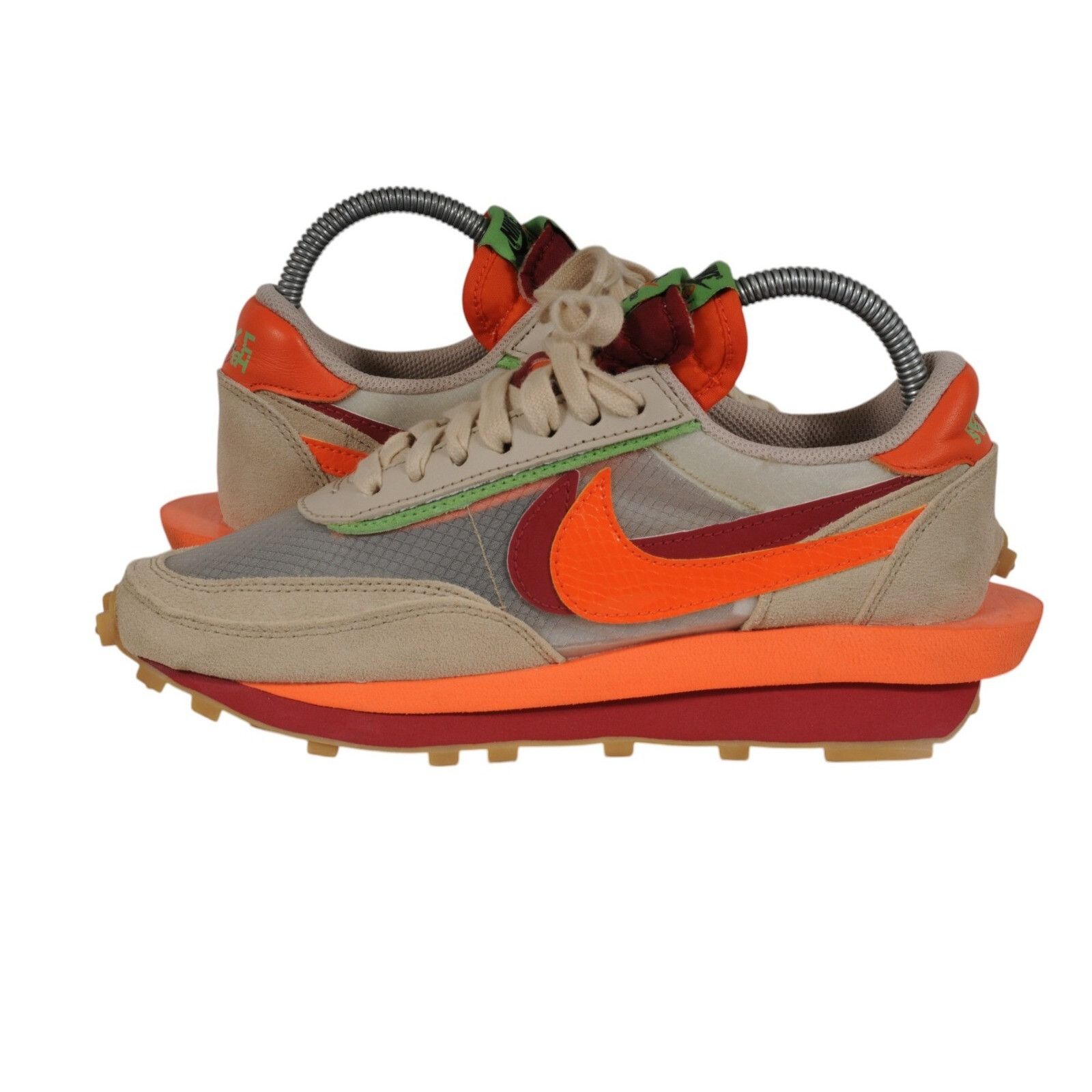 Nike × Sacai LD Waffle Clot Kiss of Death Sneakers Size US 6 / EU 39 - 9 Thumbnail