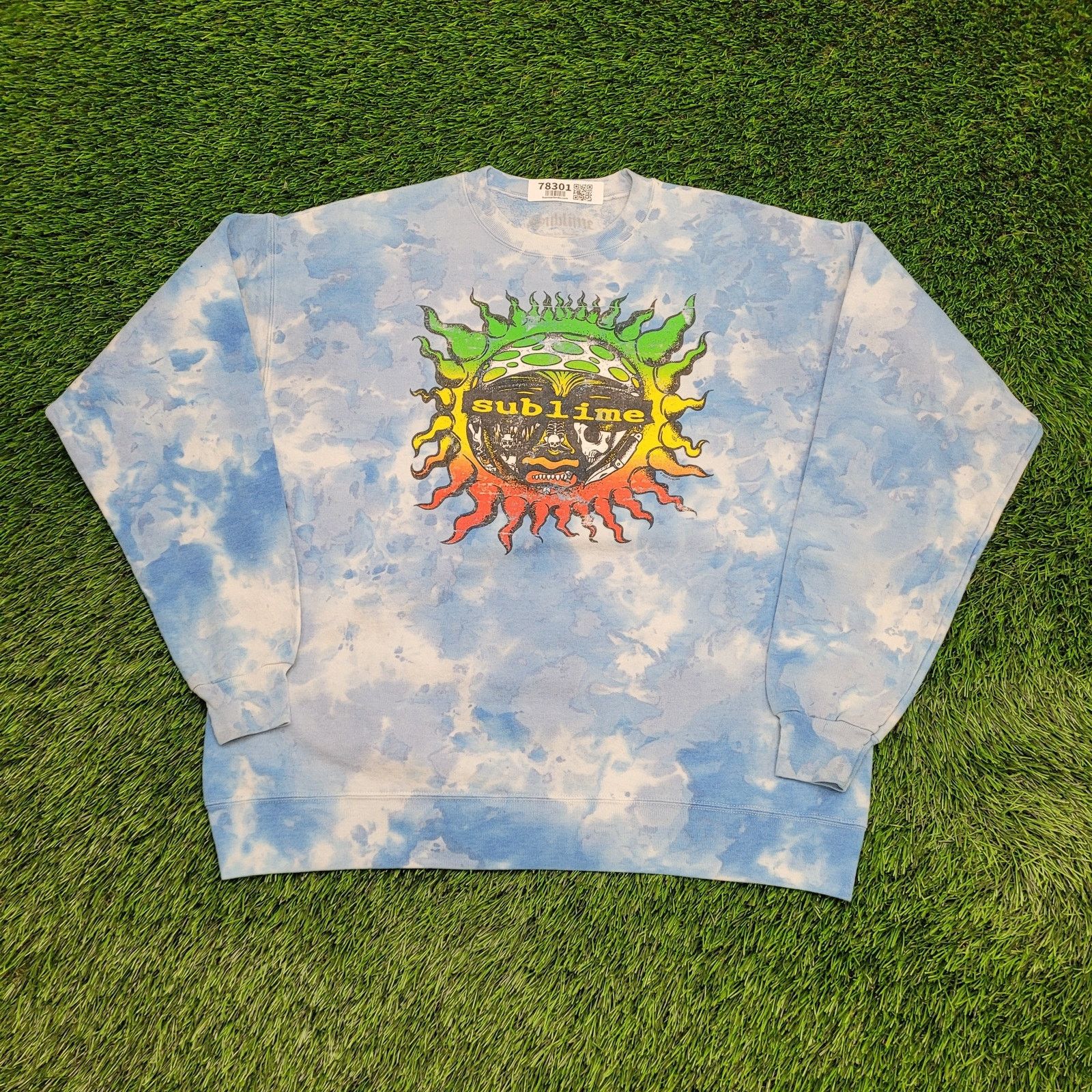 2024 Sublime tie dye crewneck size large