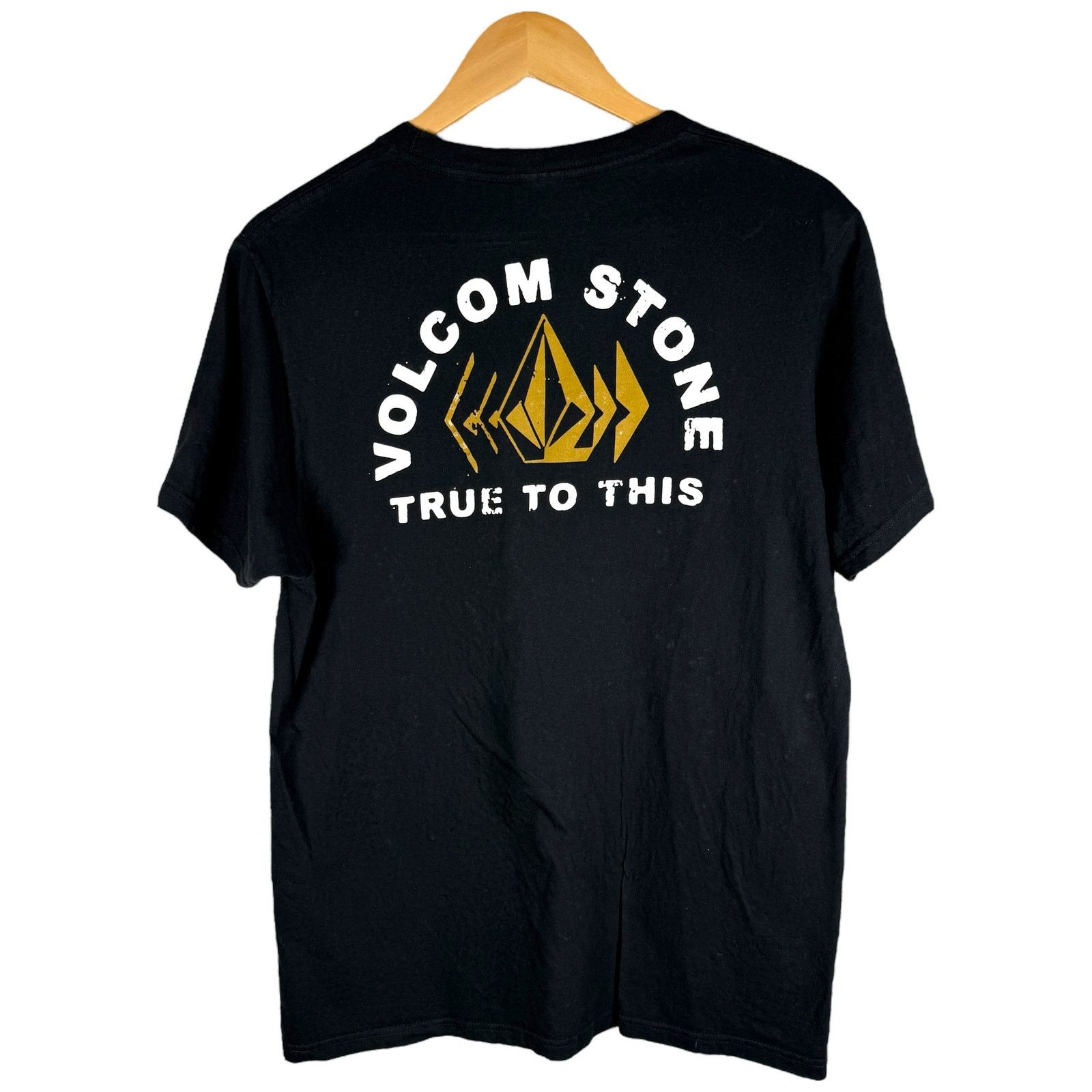 Volcom Volcom Stone 2016 True To This Big Logo Tee Men’s M - Skater Size US S / EU 44-46 / 1 - 1 Thumbnail
