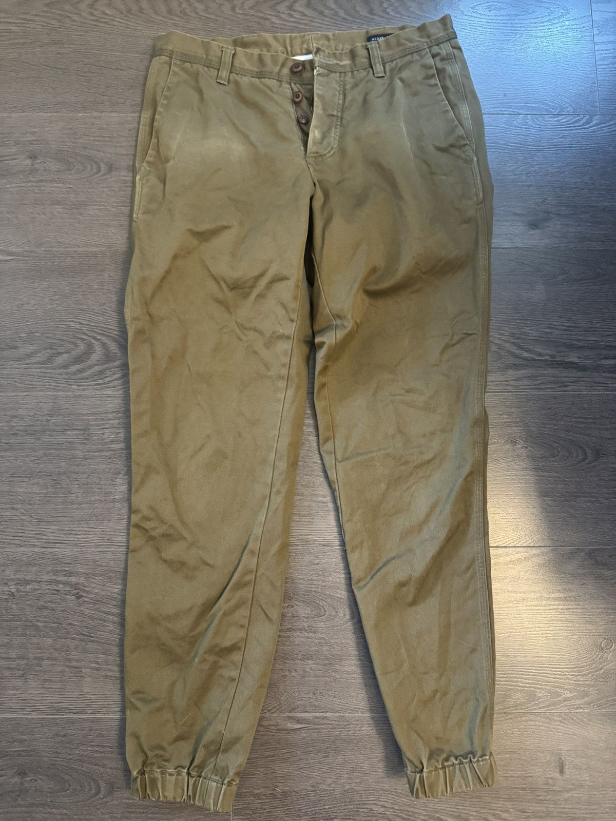 Wings + Horns Wings + Horns Slim Chino Size US 31 - 1 Thumbnail