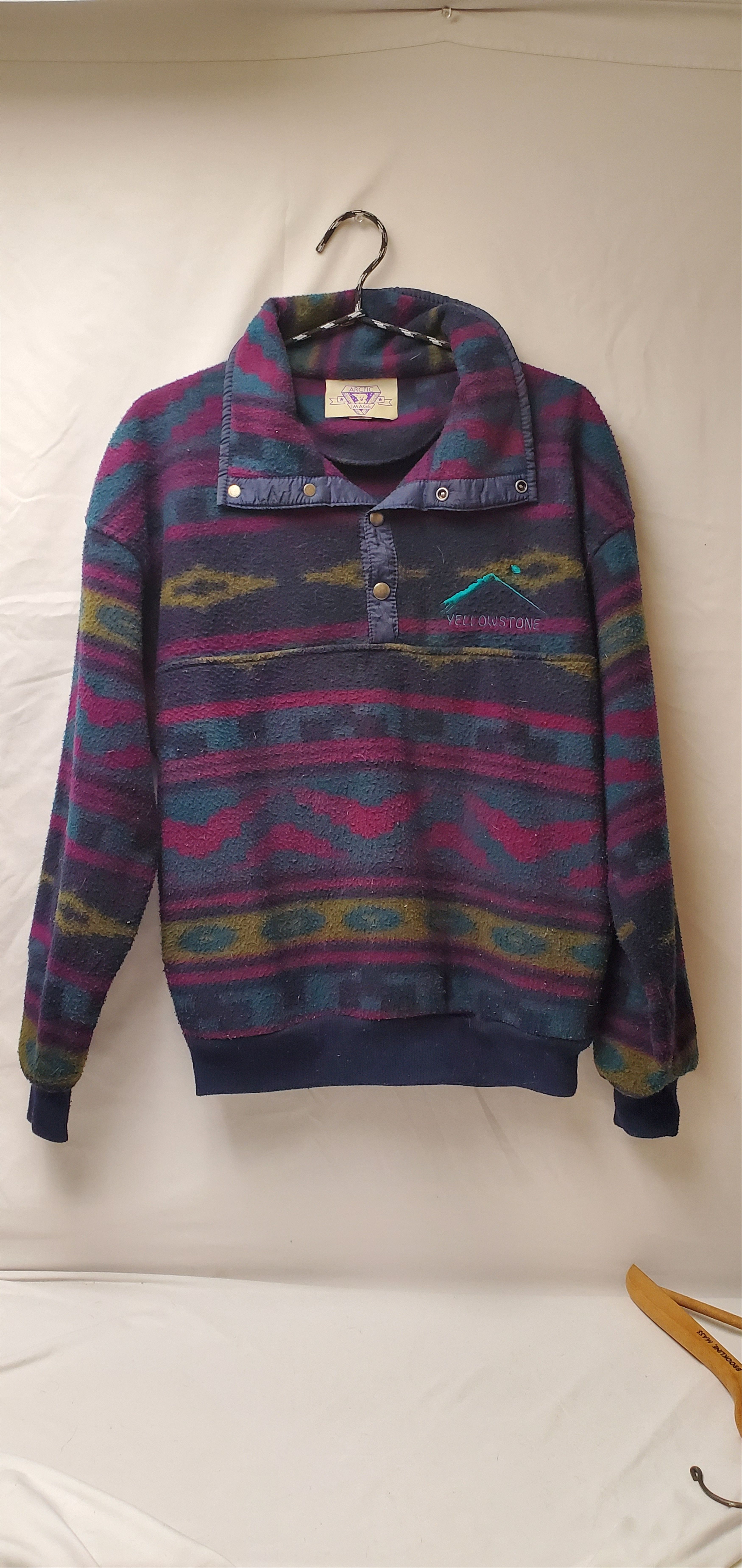 Other Yellowstone Fleece Pullover Size US S / EU 44-46 / 1 - 1 Thumbnail