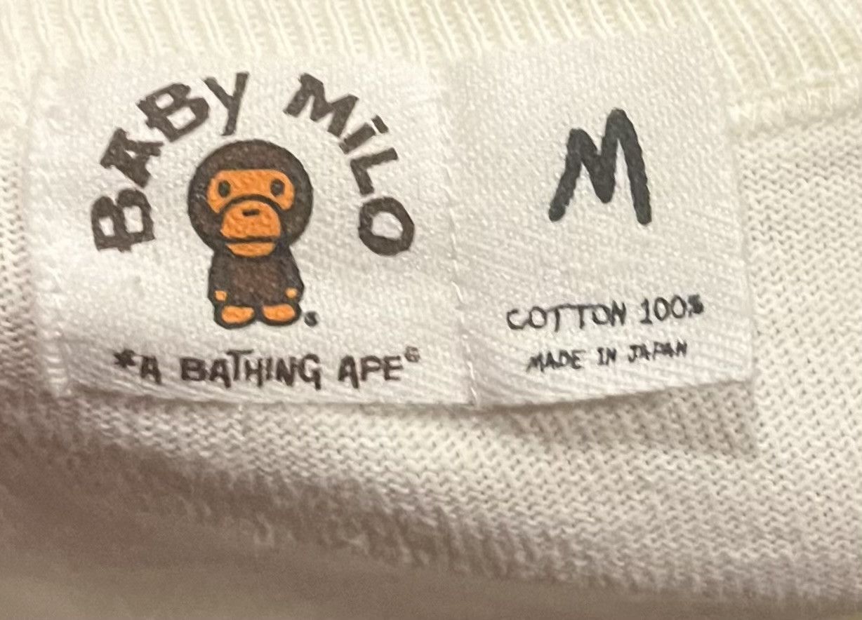 Bape Bape Baby Milo tee shirt Size US M / EU 48-50 / 2 - 5 Thumbnail