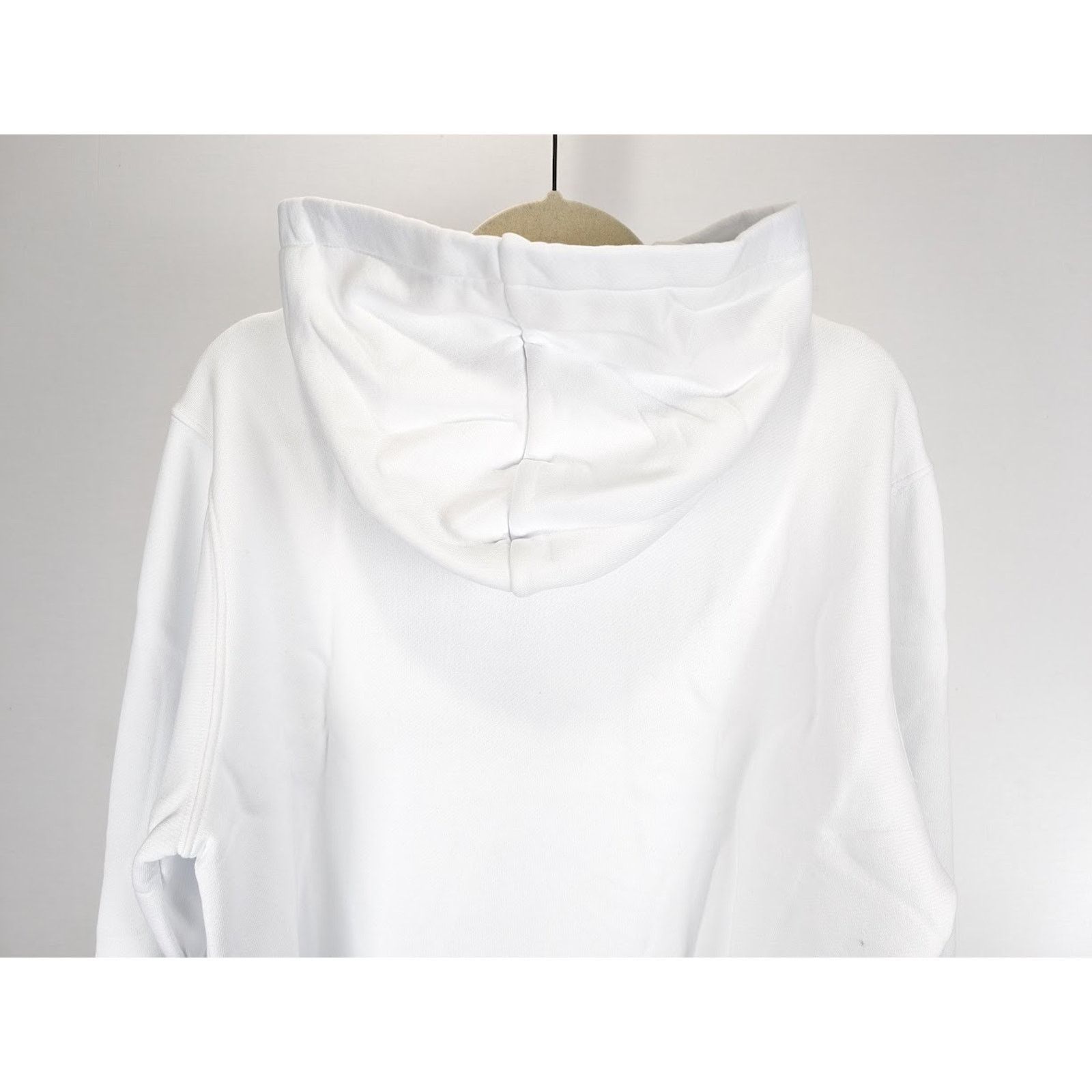 Amiri o1rshd1 MA Bar Embroidery Hoodie in White Size US XXL / EU 58 / 5 - 13 Thumbnail