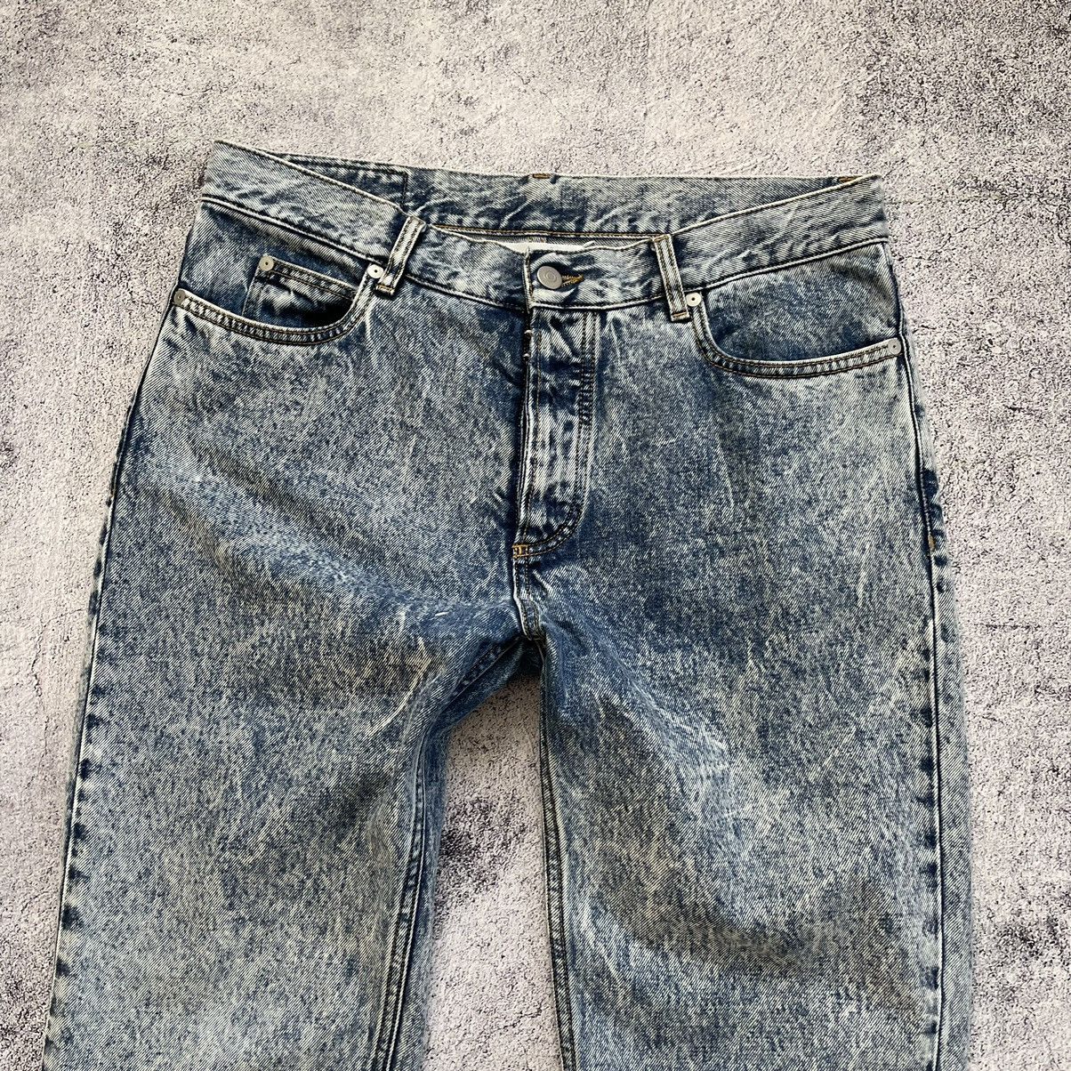 Maison Margiela Maison Margiela Stonewashed Bleached Denim Jeans Acid Wash Size US 32 / EU 48 - 3 Thumbnail