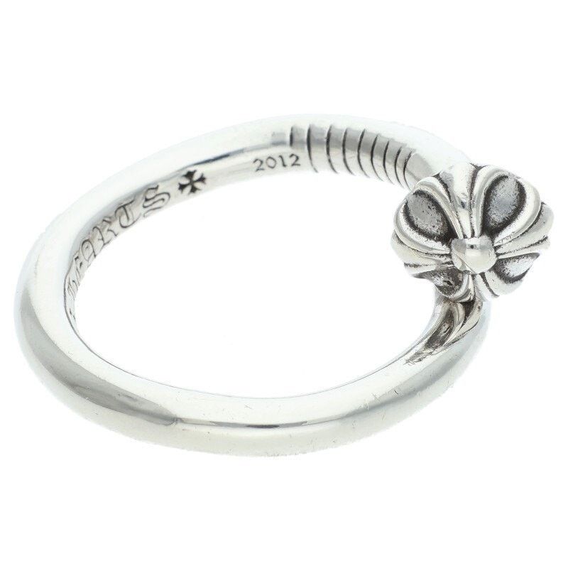 Chrome Hearts Chrome Hearts Nail Cross Ball Silver Ring Size ONE SIZE - 5 Thumbnail