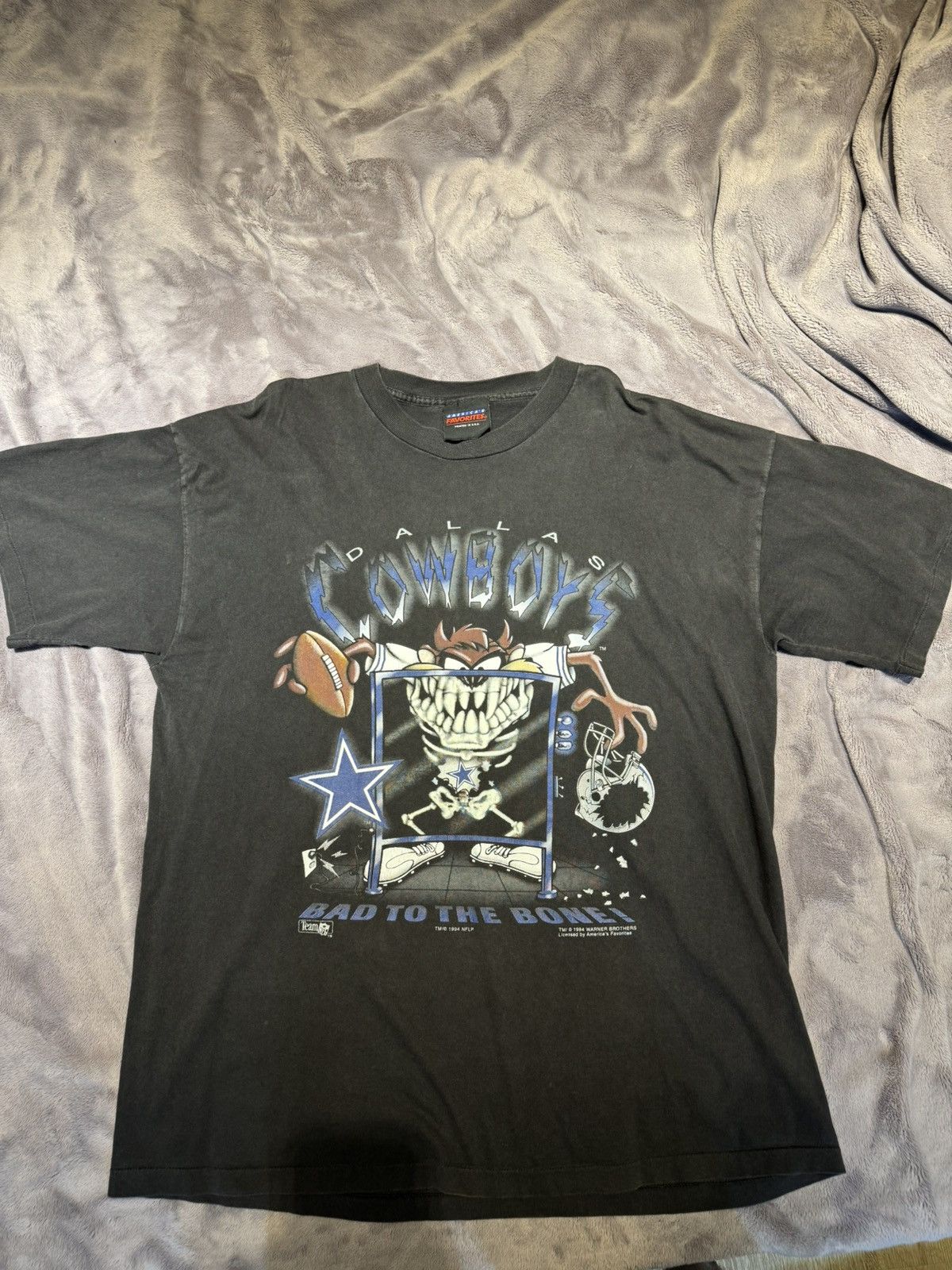 Other Vintage Cowboys Tasmanian Devil Tee Size US XL / EU 56 / 4 - 5 Thumbnail