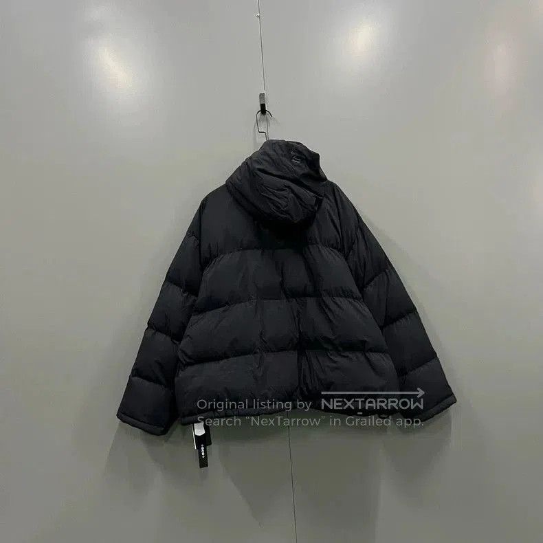 Balenciaga Balenciaga Black Hooded Down Jacket. Size US S / EU 44-46 / 1 - 2 Thumbnail