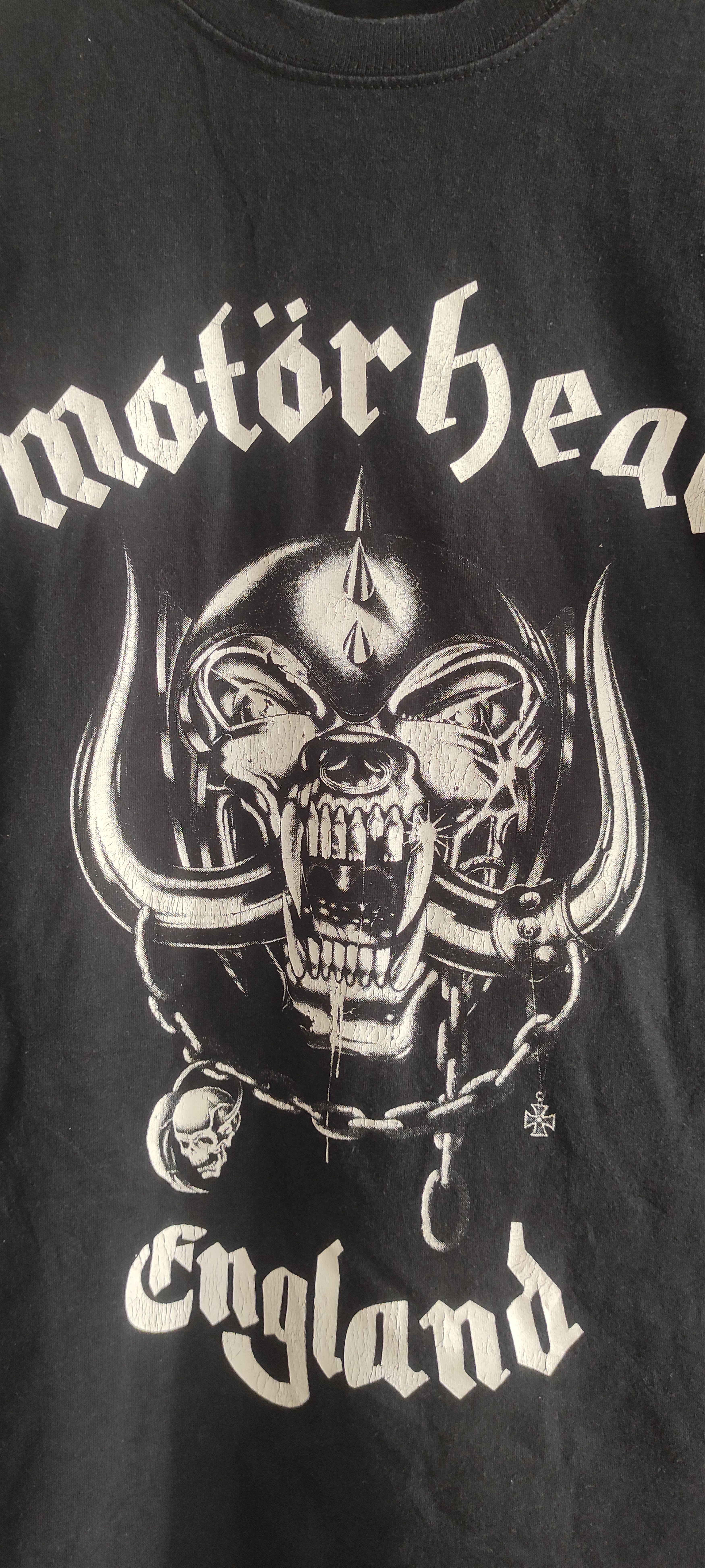 Band Tees × Fruit Of The Loom × Vintage VTG Motorhead Everything Louder Than Everything ElseT-Shirt Size US L / EU 52-54 / 3 - 3 Thumbnail