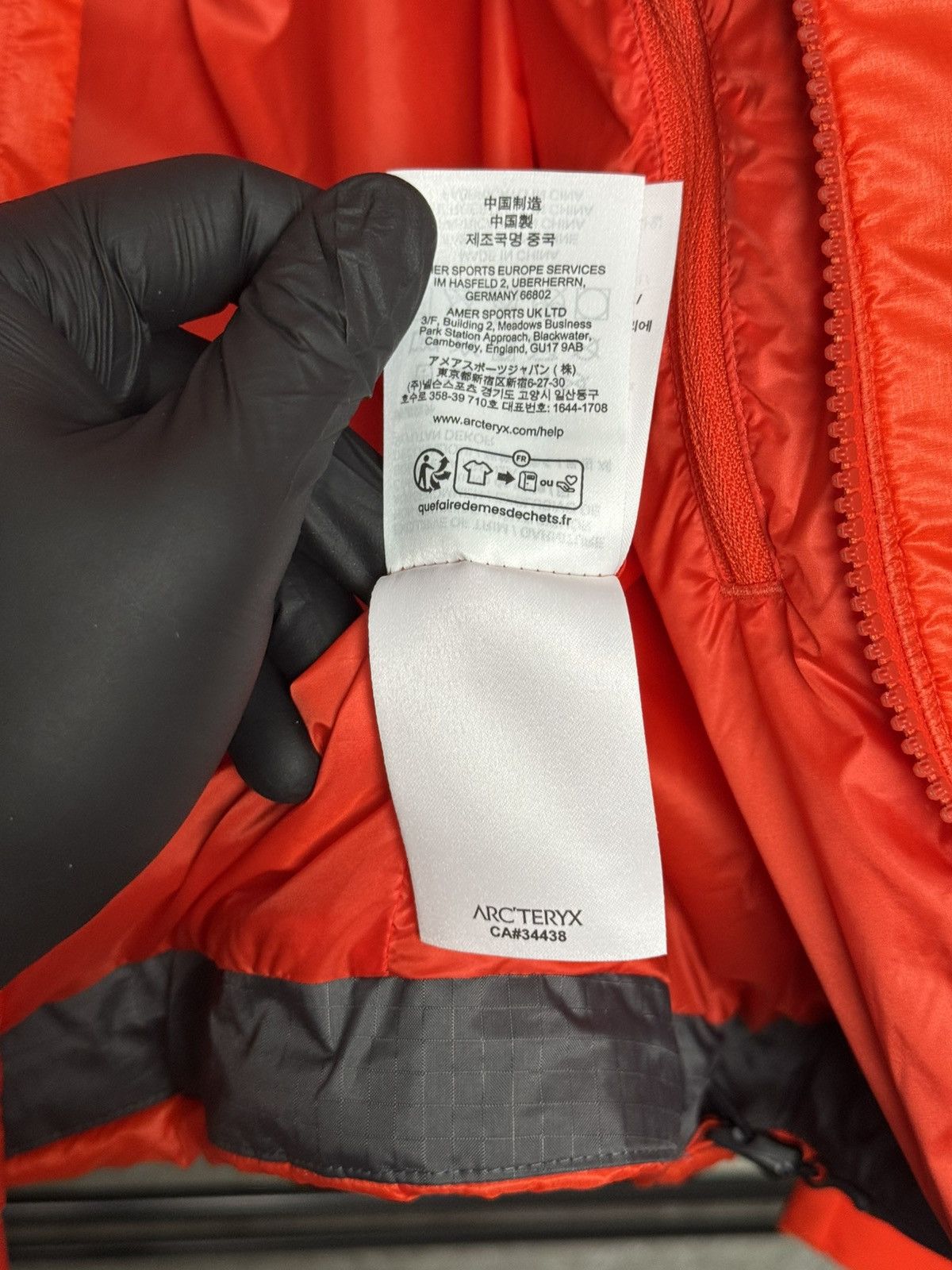 Arc'teryx New Arc’teryx System A Ogee Insulated Jacket Size US XXS / EU 40 - 15 Thumbnail