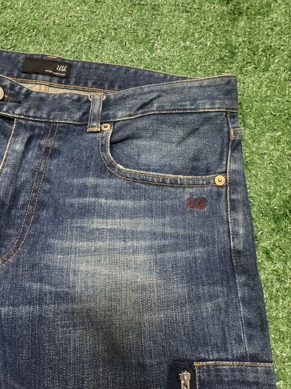 Undercover Jun Takahashi UNDERCOVER X UNIQLO Denim Size US 32 / EU 48 - 6 Thumbnail