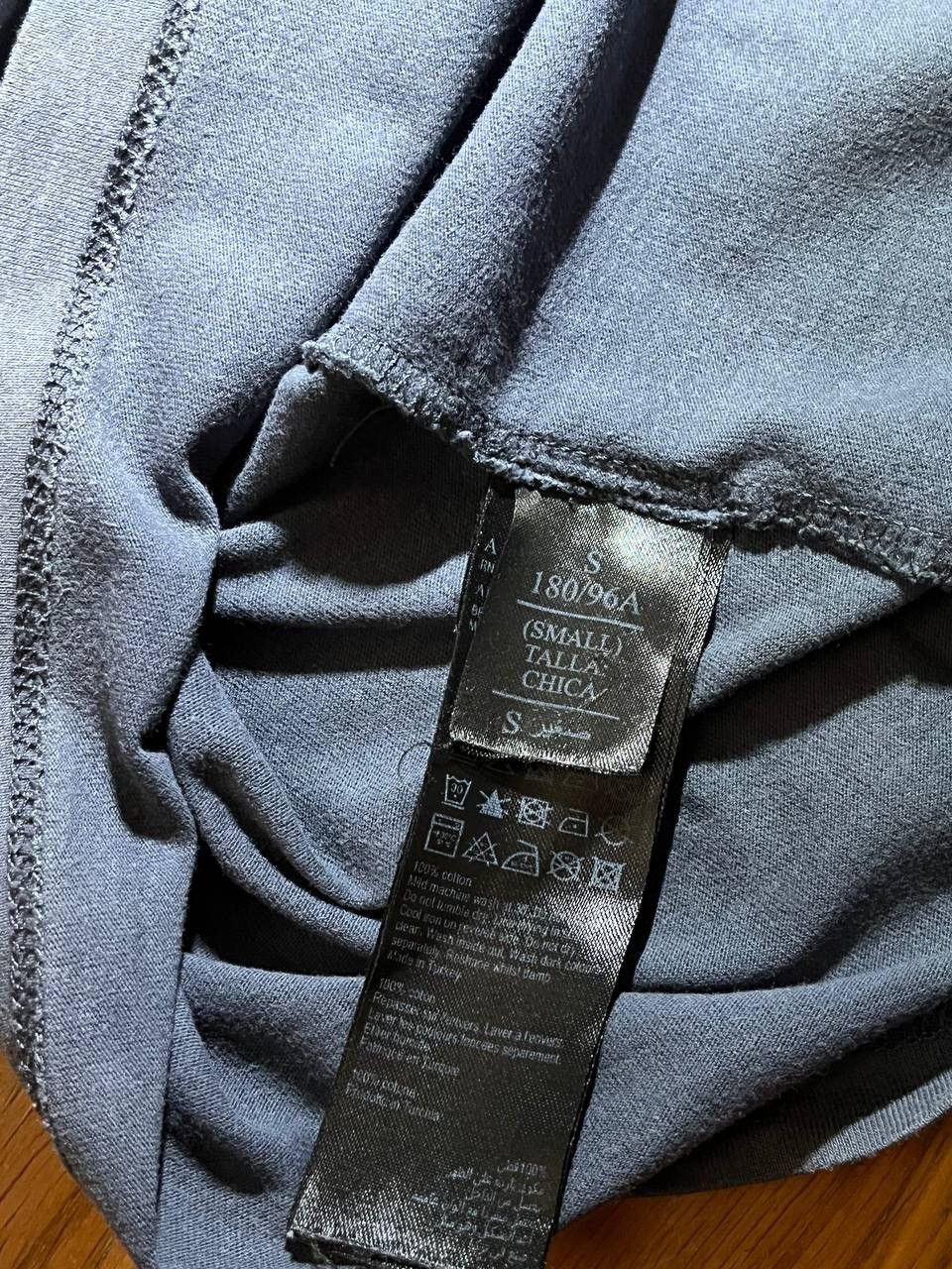 Allsaints Allsaints grey polo basic logo tee Size US S / EU 44-46 / 1 - 5 Thumbnail