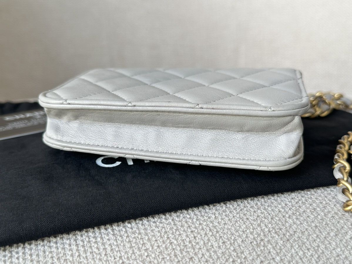 Chanel Chanel Top Handle Flap Coin Purse Size ONE SIZE - 7 Thumbnail