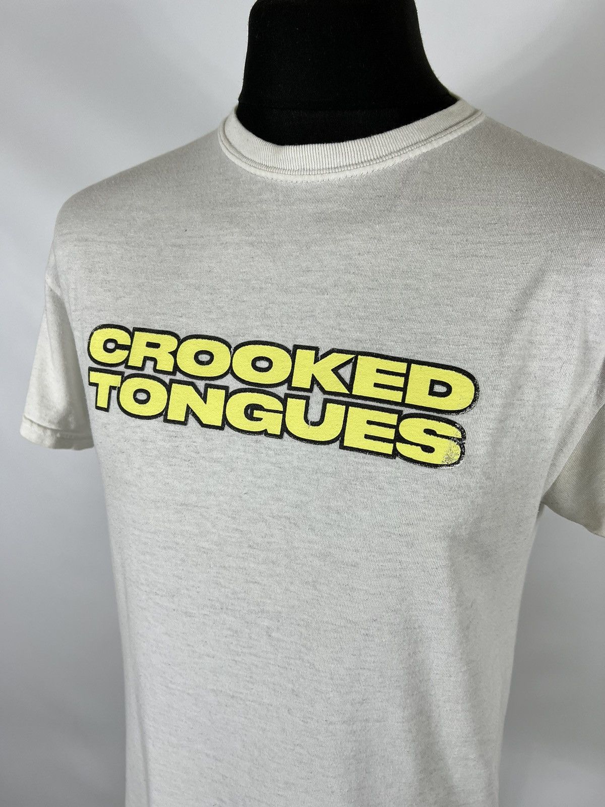 Other Crooked Tongues logo T-shirt Size US S / EU 44-46 / 1 - 3 Thumbnail
