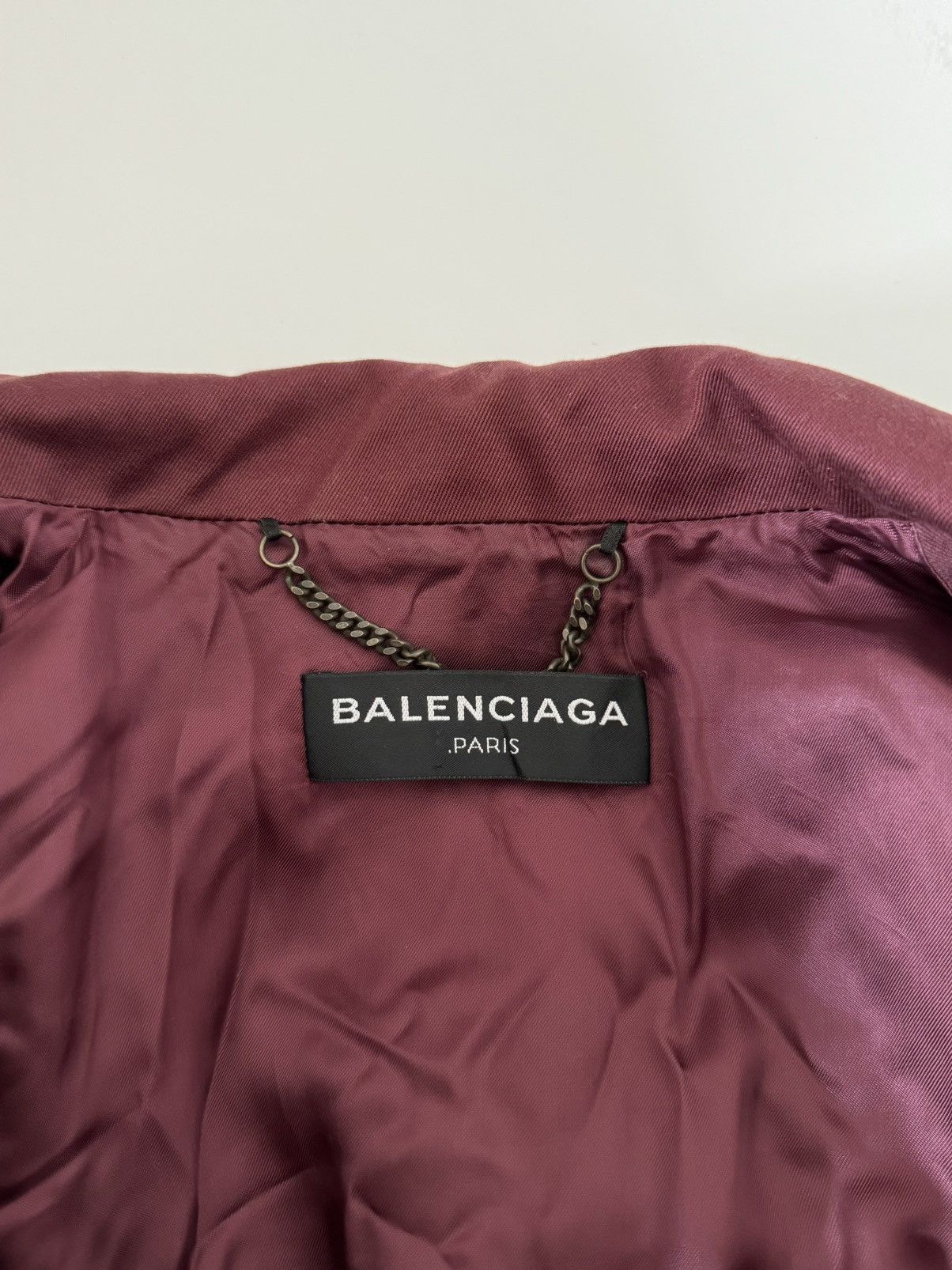 Balenciaga Balenciaga SS17 Cropped Jacket Size US S / EU 44-46 / 1 - 6 Thumbnail