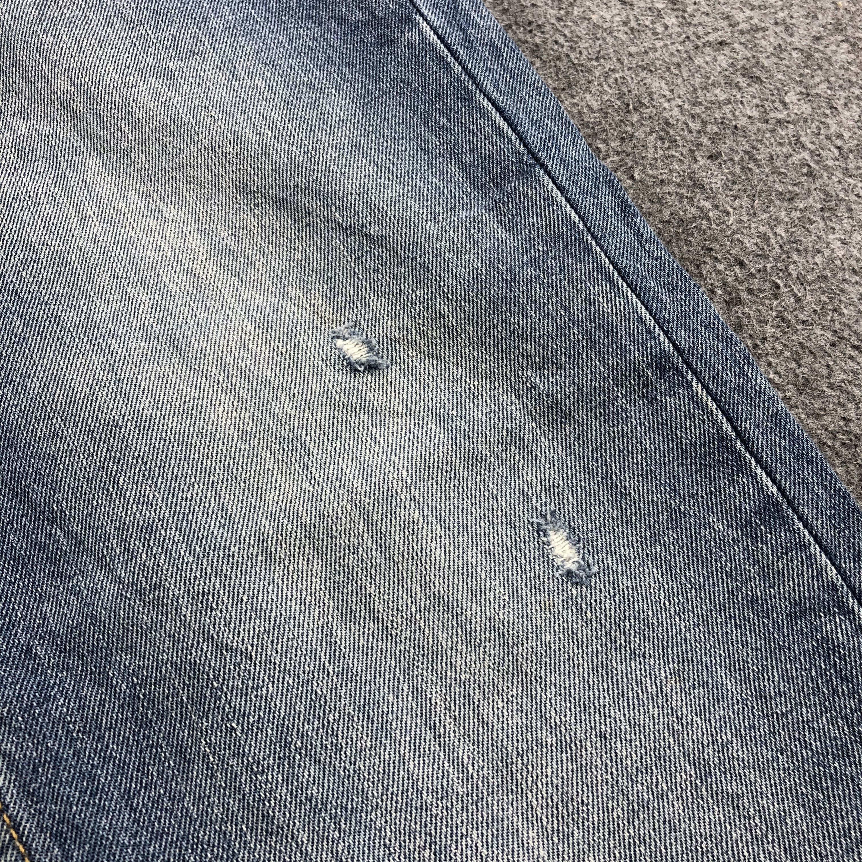 Levi's Vintage Blue Wash Levis 514 Jeans-J1980 Size US 35 - 9 Thumbnail