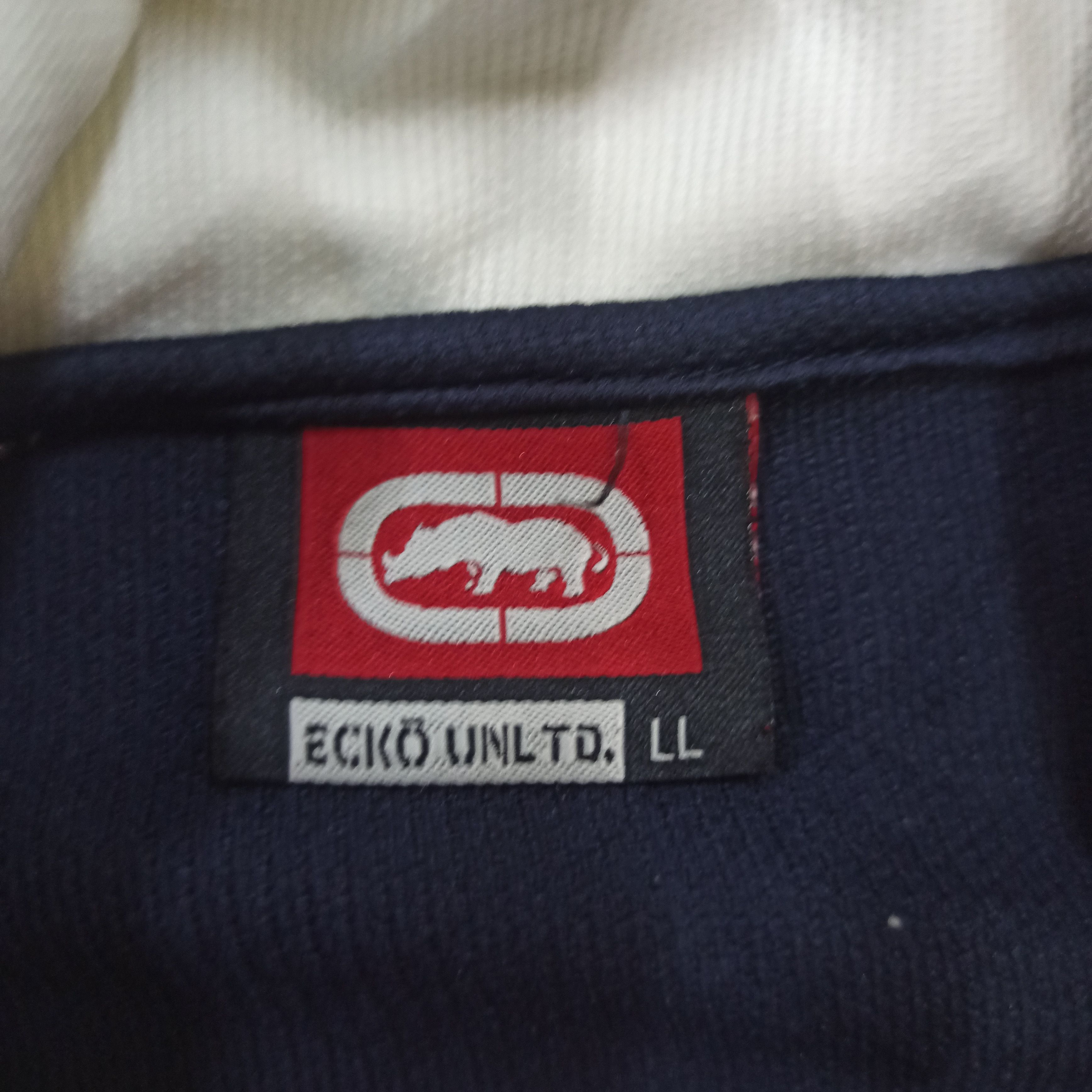 Ecko Unltd. Vintage Ecko Unltd Full Zipper Men Size US XL / EU 56 / 4 - 9 Thumbnail