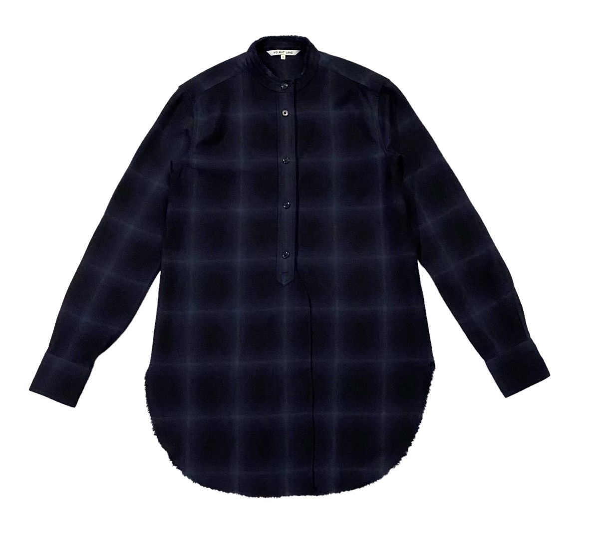 Helmut Lang Helmut Lang Plaid Wool & Cashmere Flannel Shirt Button ups Size XS / US 0-2 / IT 36-38 - 3 Thumbnail